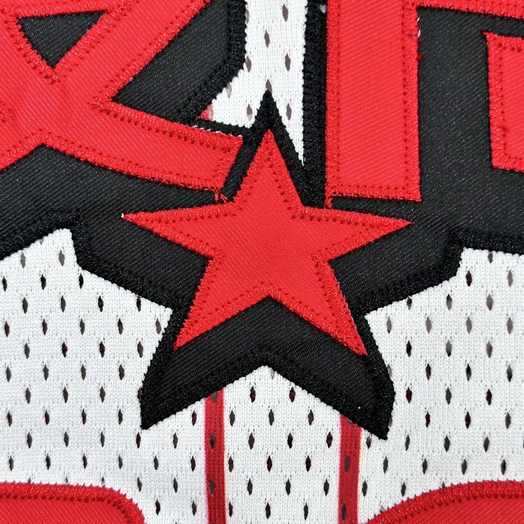 Supreme SS24 Star Basketball Jersey - White/Red Mesh Sleeveless Top 9 i1728107207 2129 8