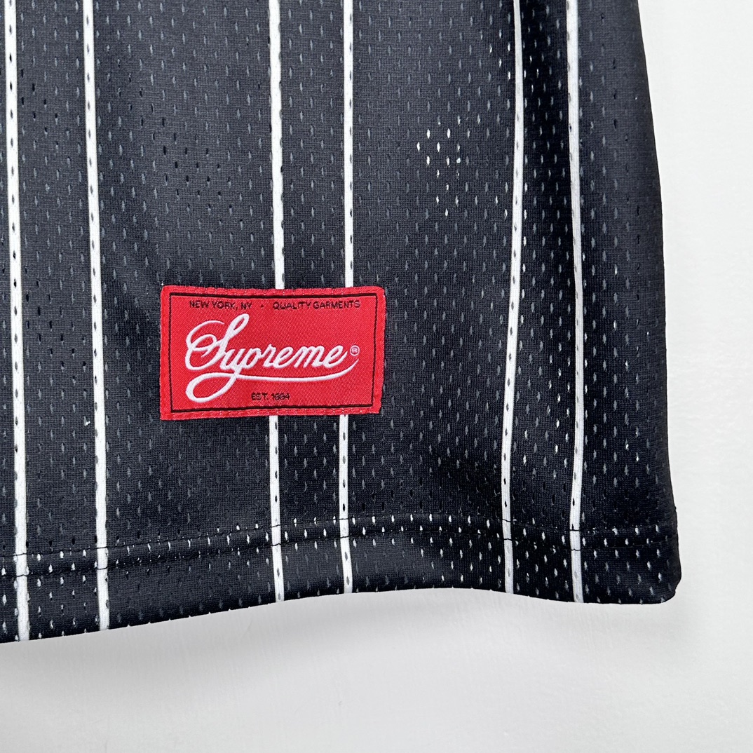 Supreme SS24 Week 18 Star Basketball Jersey - Black and White, Sizes S to XL 6 i1728107279 2137 2