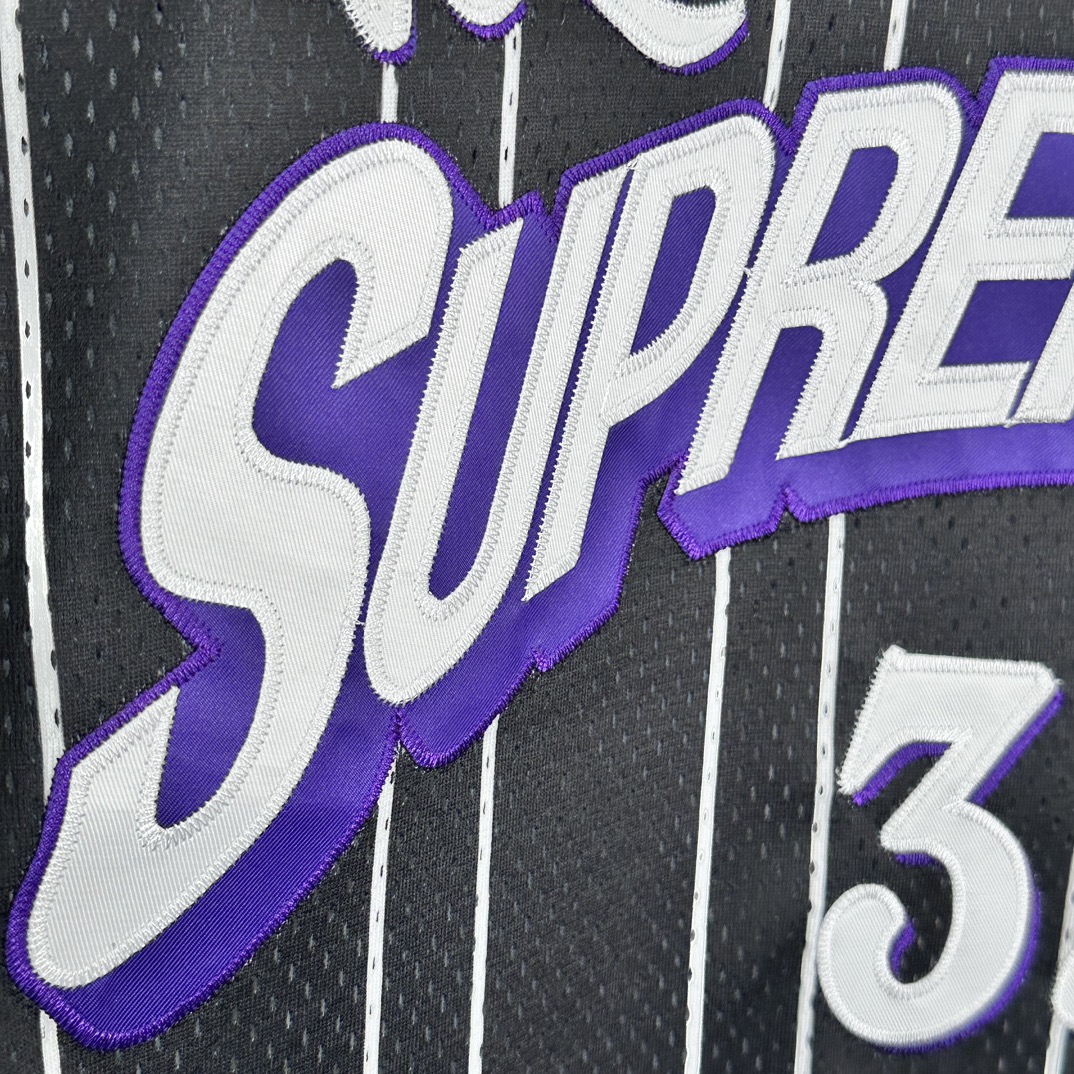 Supreme SS24 Week 18 Star Basketball Jersey - Black and White, Sizes S to XL 8 i1728107279 4282 0