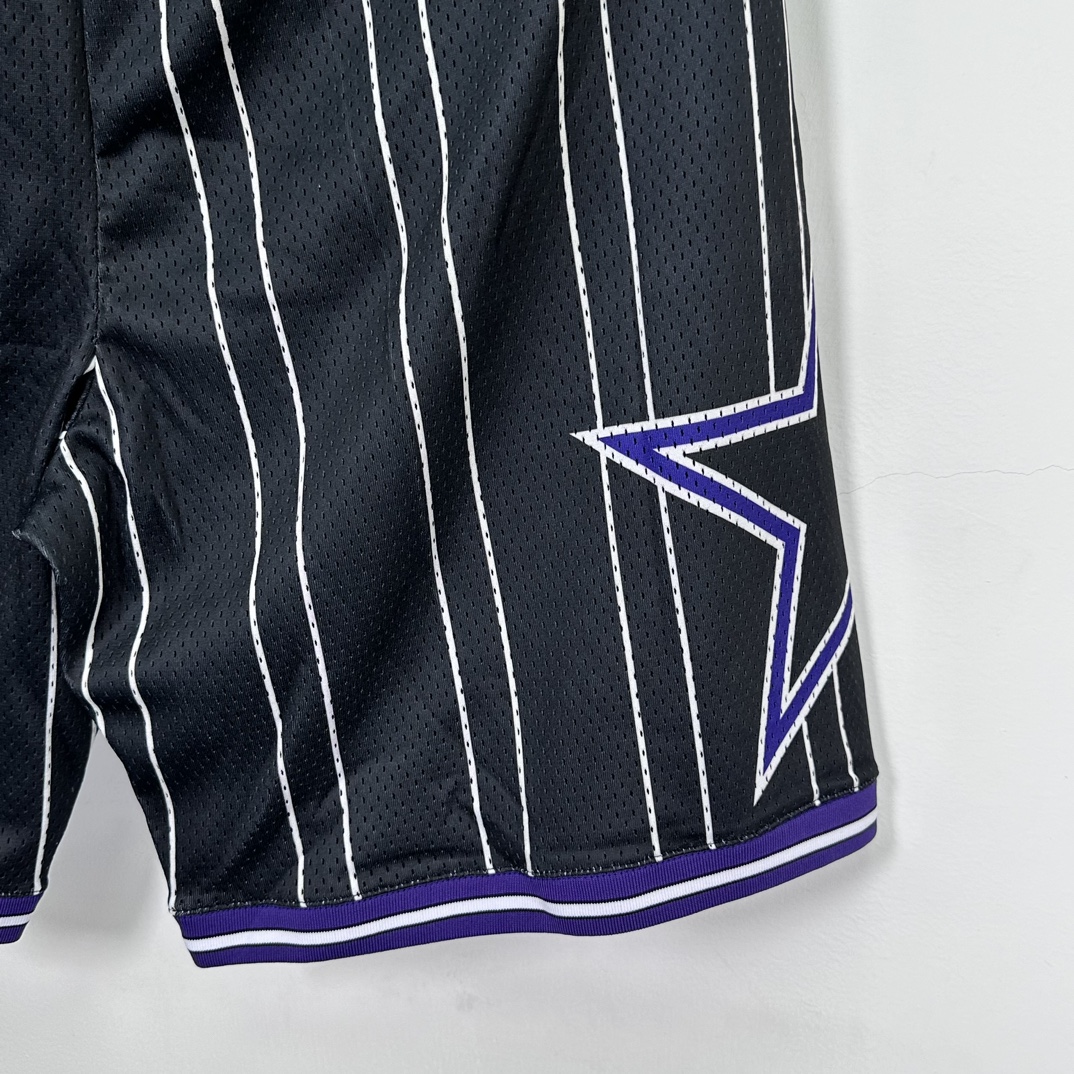 Supreme SS24 Week 18 Star Basketball Jersey Shorts - Black and White, S-XL 7 i1729827683 3285 5
