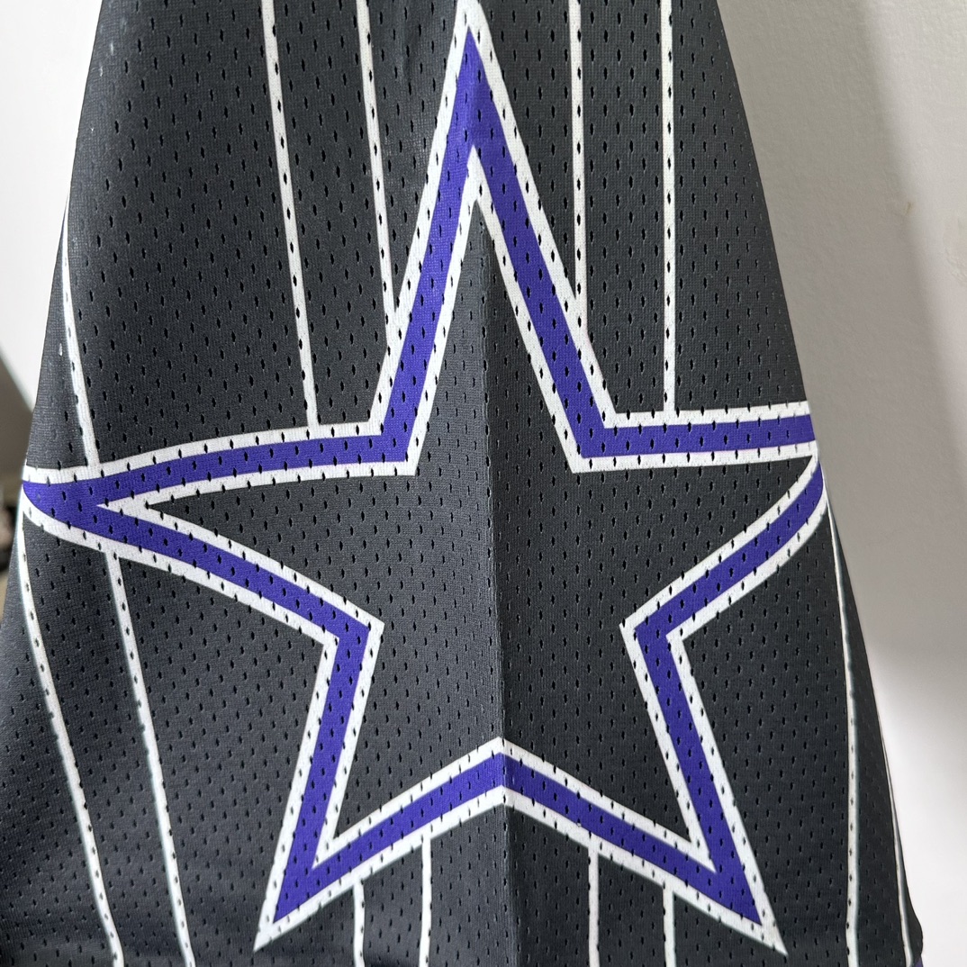 Supreme SS24 Week 18 Star Basketball Jersey Shorts - Black and White, S-XL 8 i1729827683 4939 2