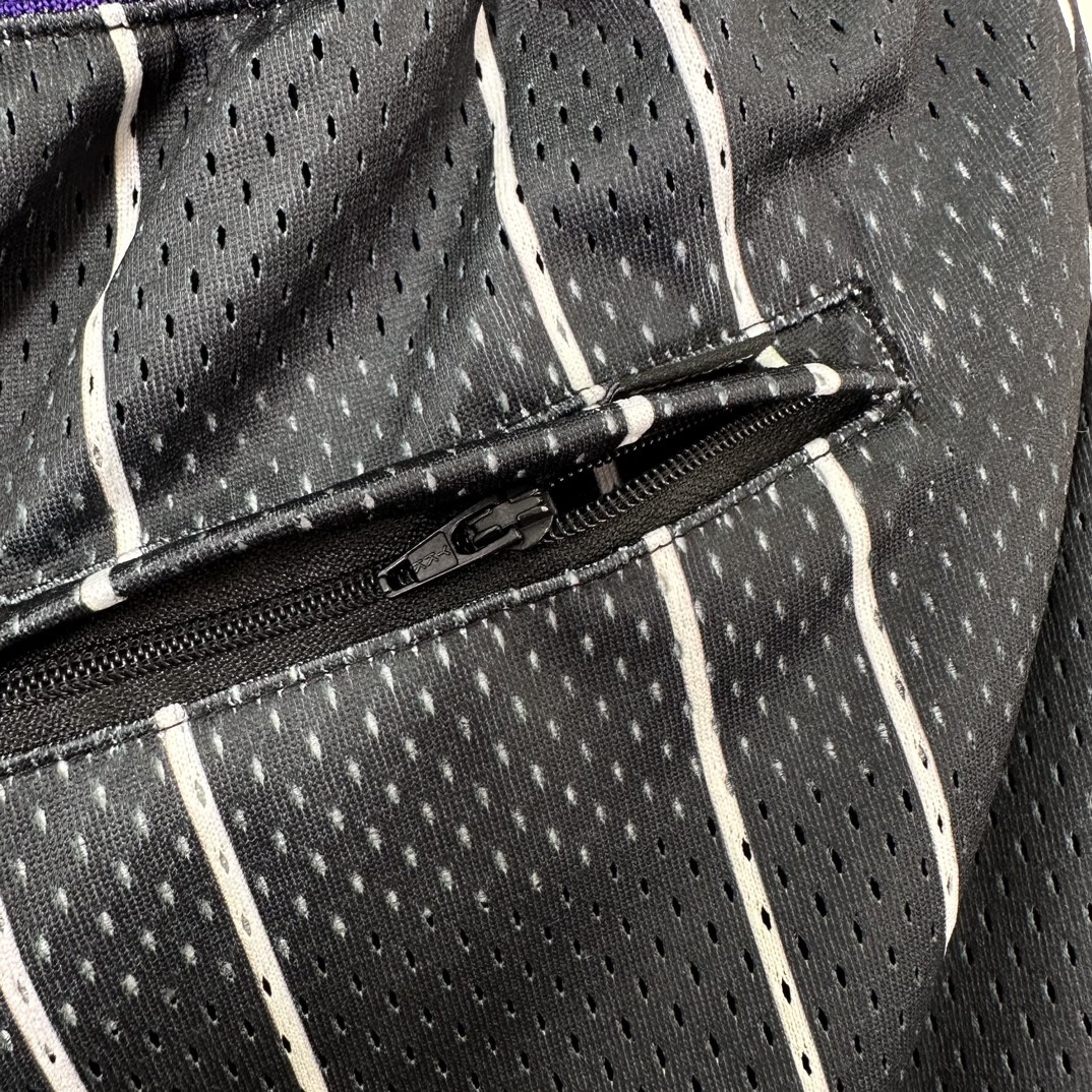 Supreme SS24 Week 18 Star Basketball Jersey Shorts - Black and White, S-XL 9 i1729827683 8268 6