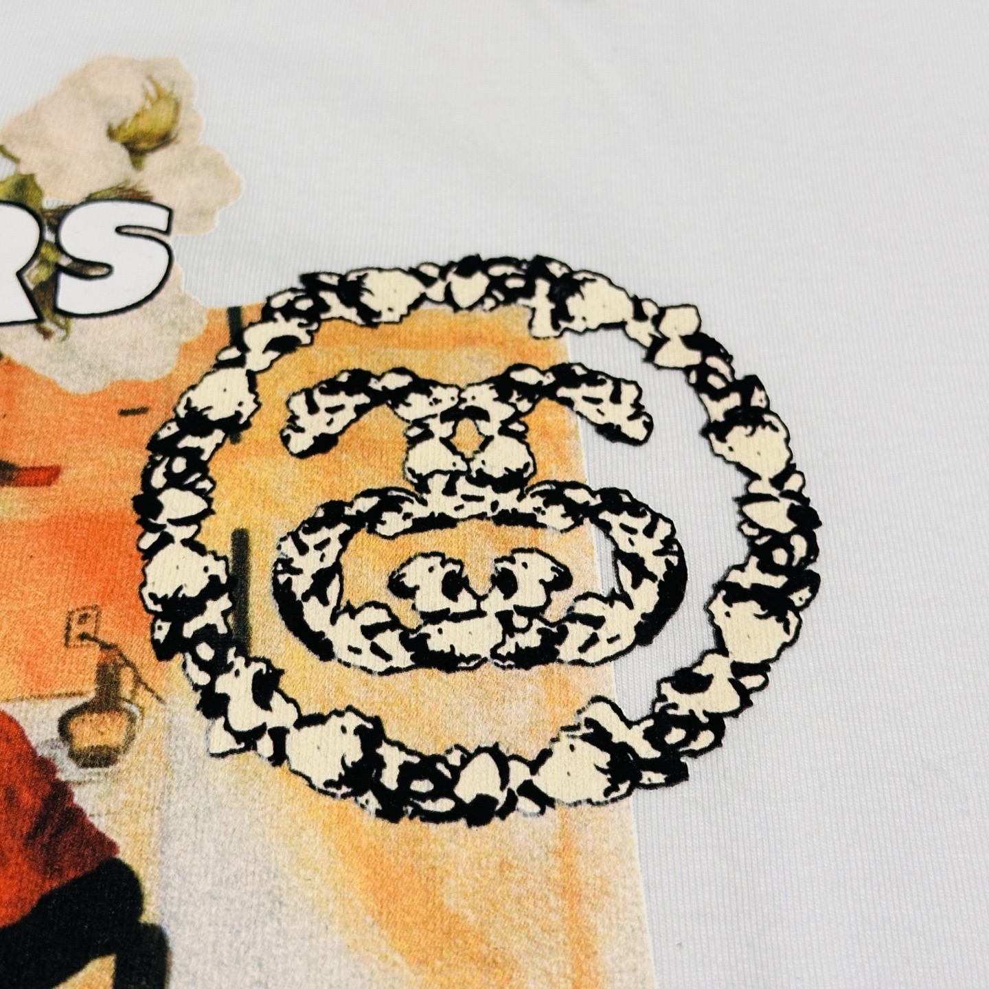 Stussy X DENIM TEARS Annie Lee Tee SS25 Crew Neck Short Sleeve T-Shirt 5 i1740964885029 5379 0 6