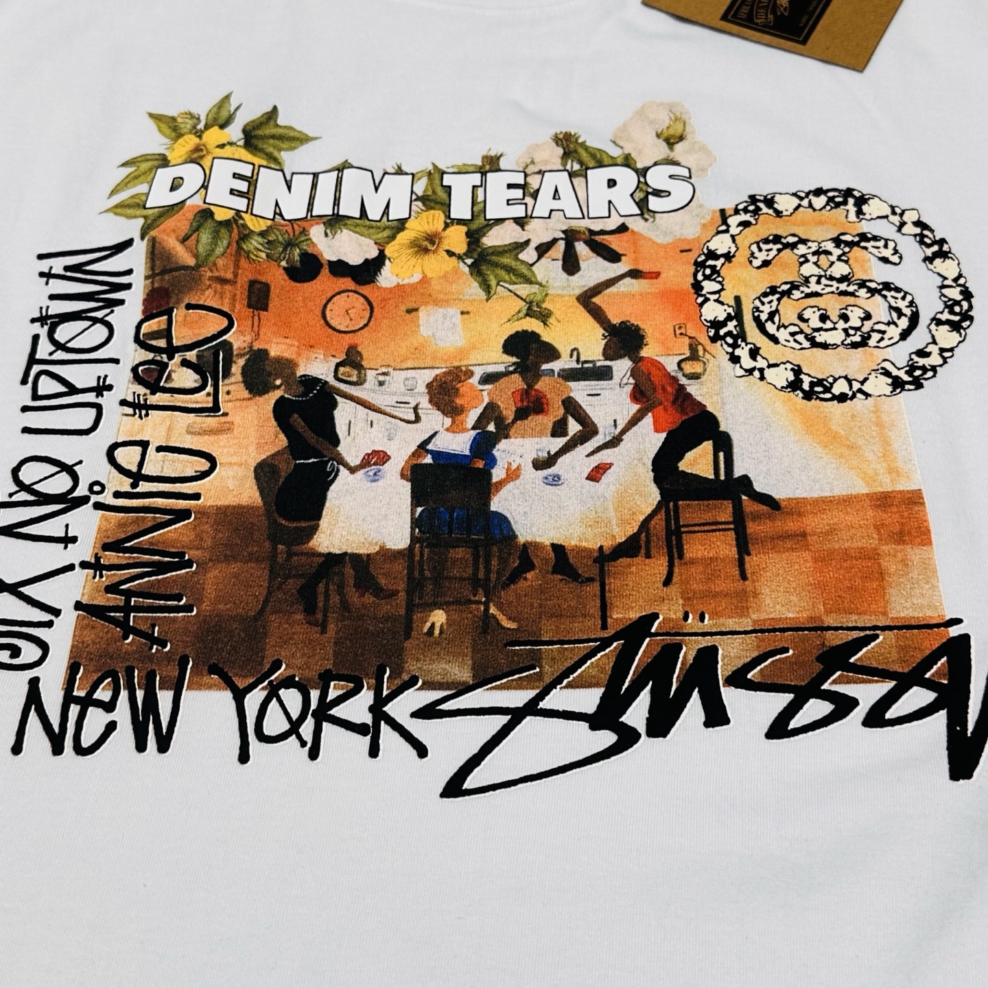 Stussy X DENIM TEARS Annie Lee Tee SS25 Crew Neck Short Sleeve T-Shirt 4 i1740964890544 1254 0 7