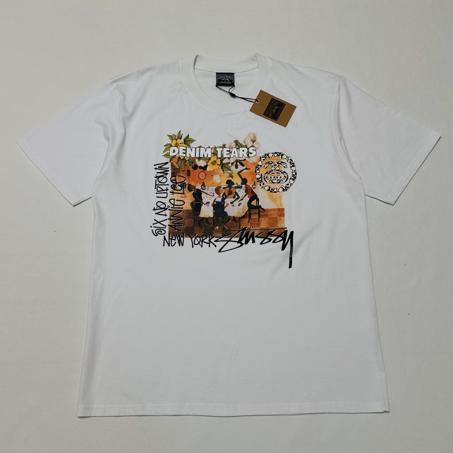 Stussy X DENIM TEARS Annie Lee Tee SS25 Crew Neck Short Sleeve T-Shirt 1 i1740964890599 3604 0 5