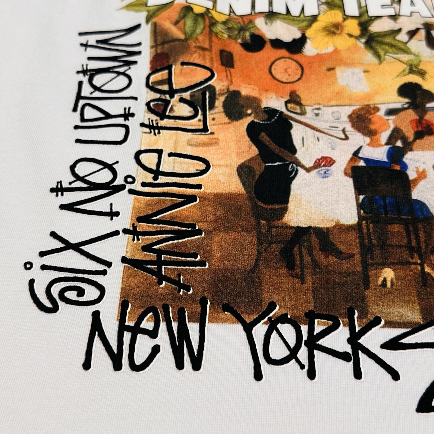 Stussy X DENIM TEARS Annie Lee Tee SS25 Crew Neck Short Sleeve T-Shirt 6 i1740964893653 7413 0 8