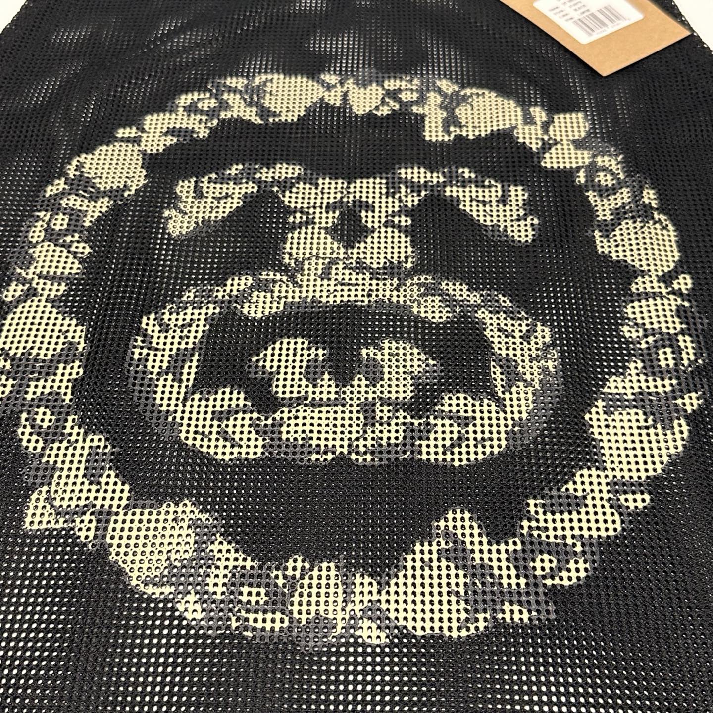 Stussy X DENIM TEARS SS25 Mesh Tank - Black Floral Wreath Design 5 i1741575199759 3929 0 7
