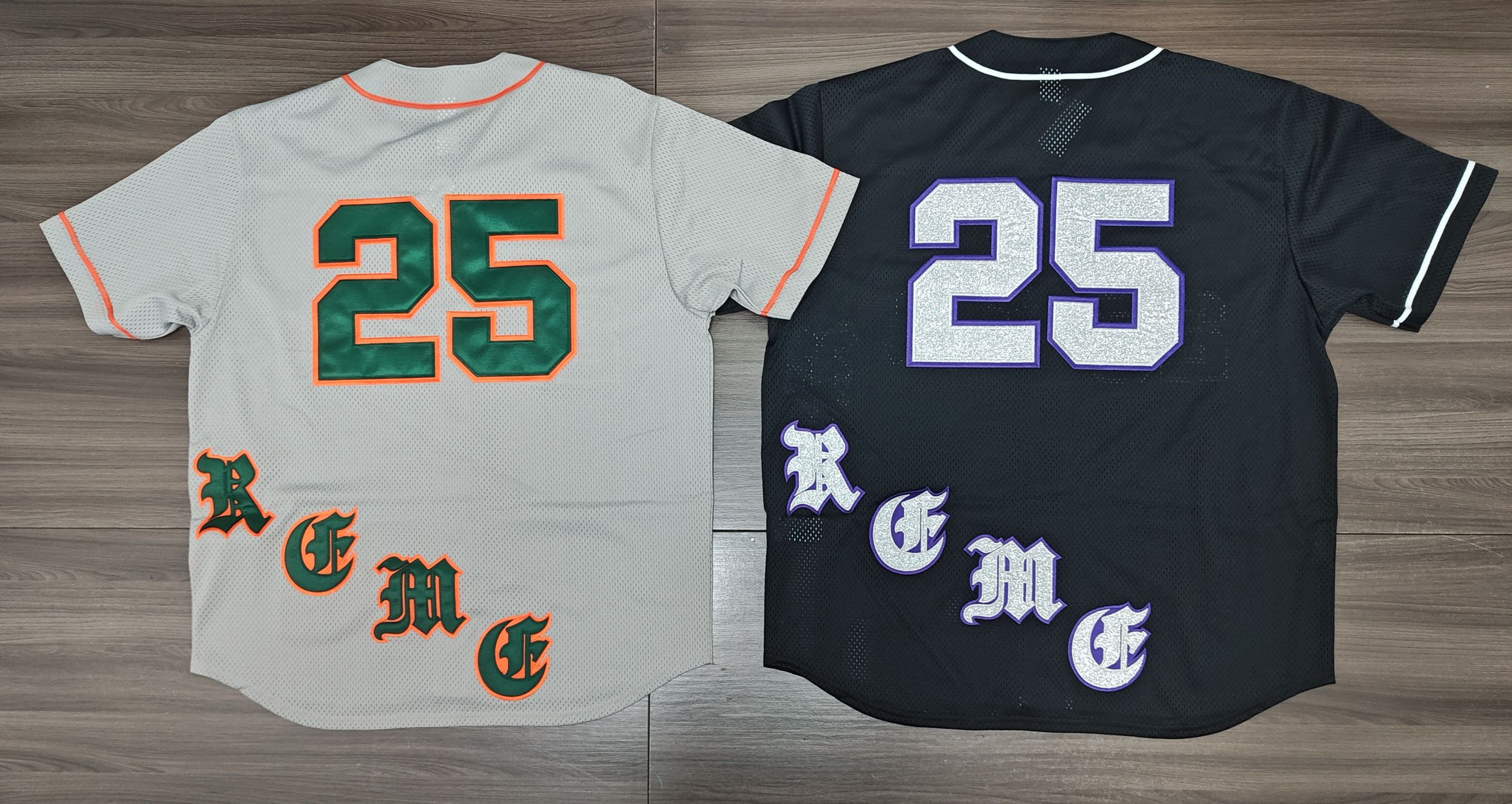 Supreme 25SS Old English Baseball Jersey Thick Mesh Fabric Comfortable Top 3 i1743484765701 2928 0 1