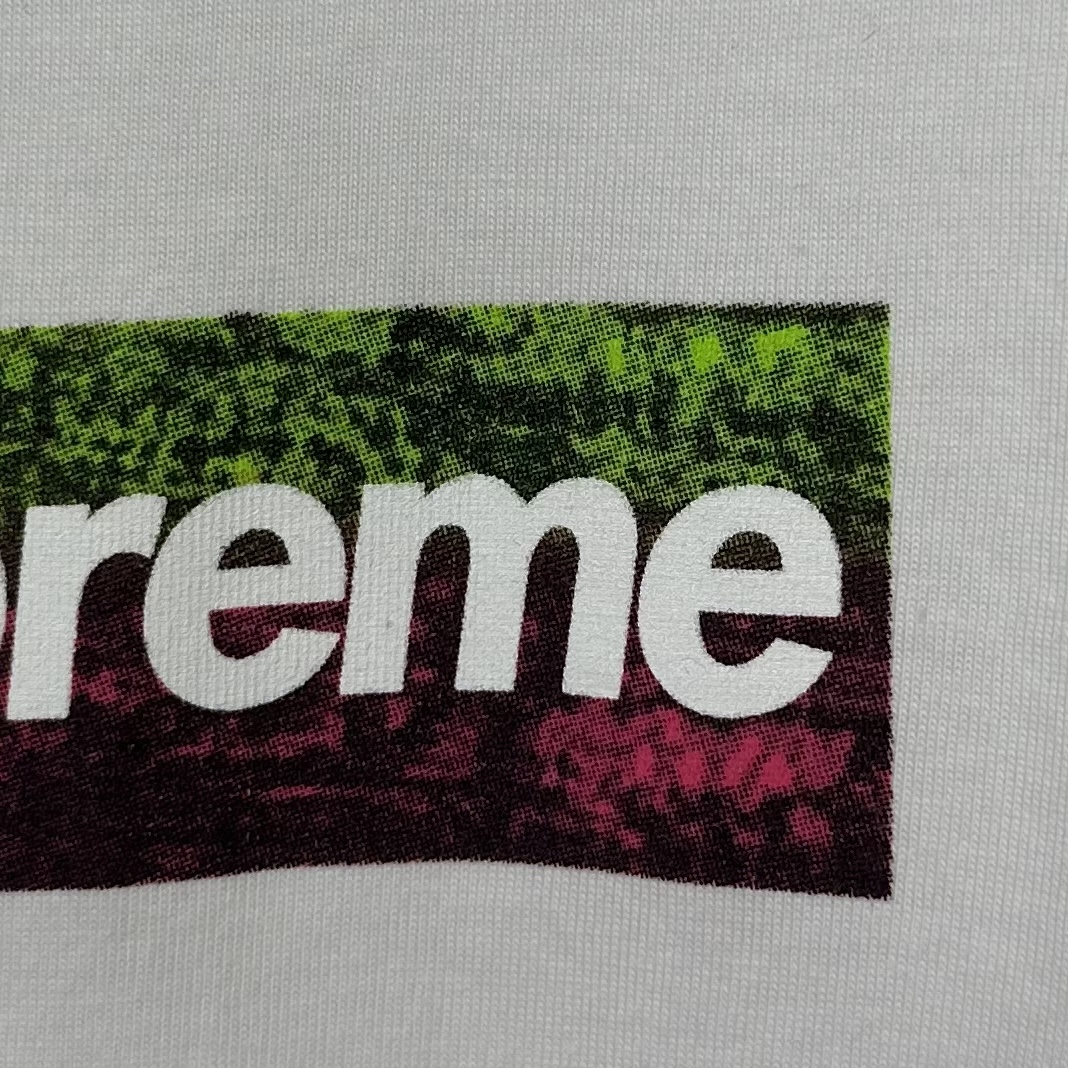 Supreme SS25 LA Wildfire Relief Box Logo Tee - White Short Sleeve T-Shirt 8 i1744438448551 9439 0 8