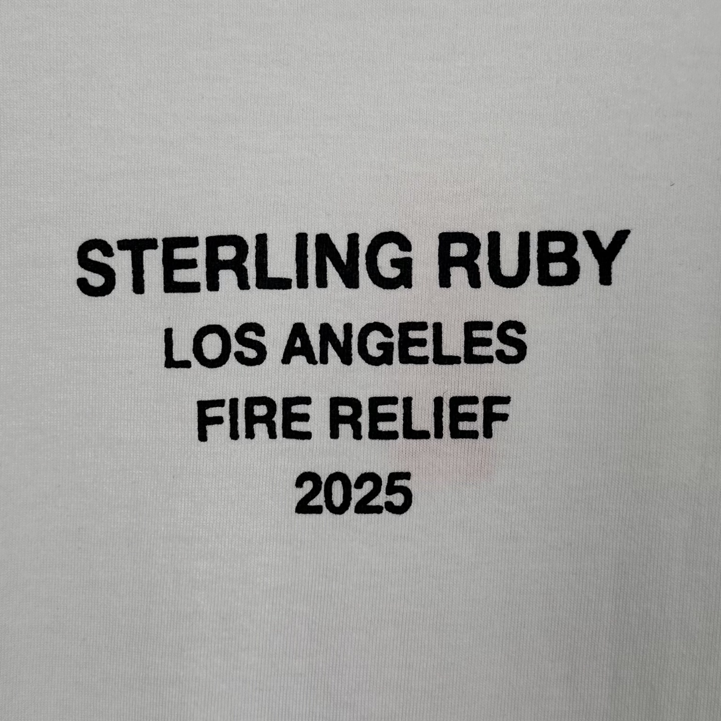 Supreme SS25 LA Wildfire Relief Box Logo Tee - White Short Sleeve T-Shirt 9 i1744438452032 651 0 5