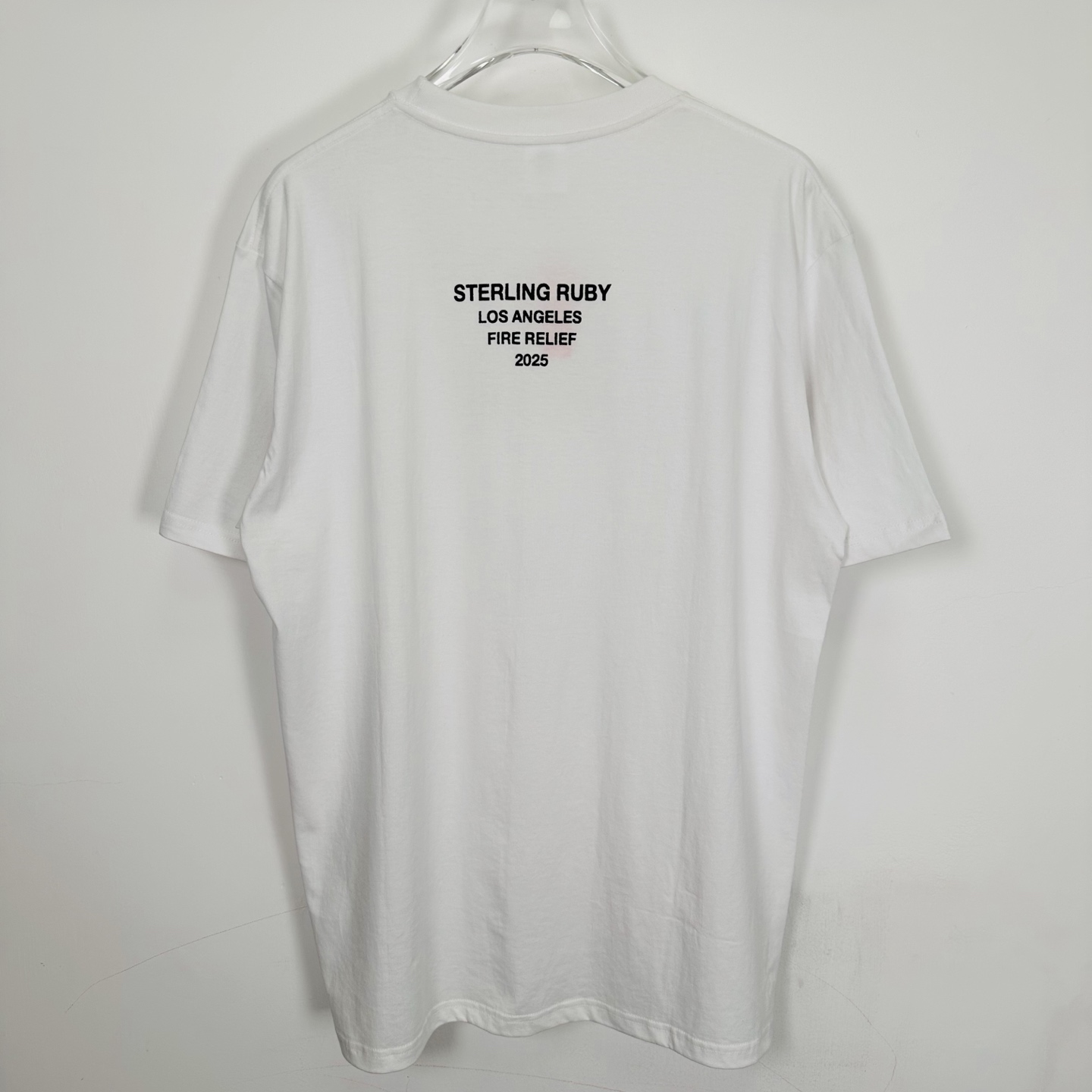 Supreme SS25 LA Wildfire Relief Box Logo Tee - White Short Sleeve T-Shirt 2 i1744438452041 3588 0 4