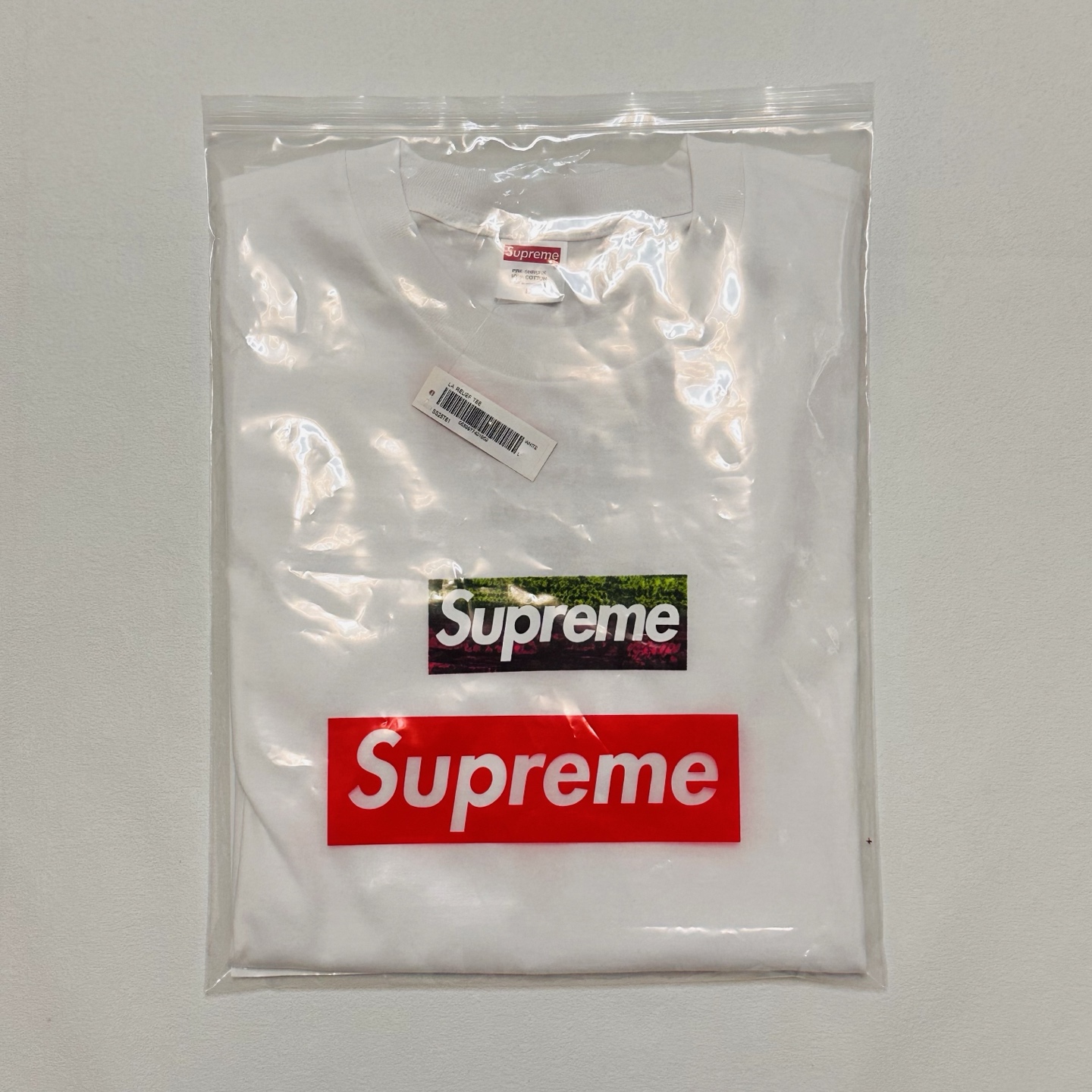Supreme SS25 LA Relief Box Logo Tee - White Short Sleeve T-Shirt 9 i1744438499699 9002 0 8