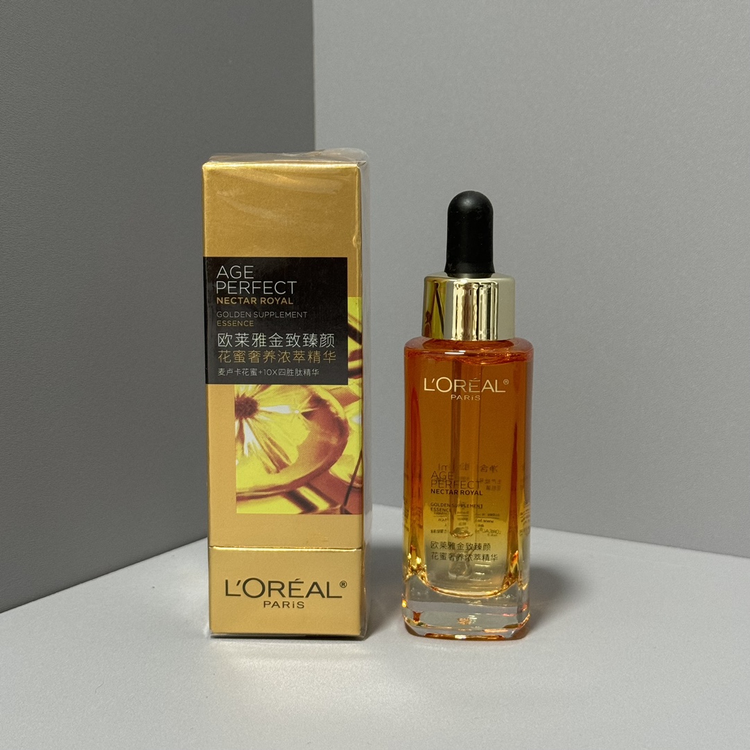 28! Esencia de néctar de flores L'Oréal Paris 30ml. Código: 78Y801, combina beneficios de aceite esencial y textura acu…