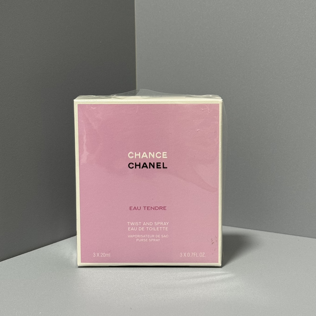 60！ Set de viaje de muestras Chanel Chance / rosa 🔜 foto real 📸 en stock❗️ Set de viaje de muestras Chanel Chance ros…