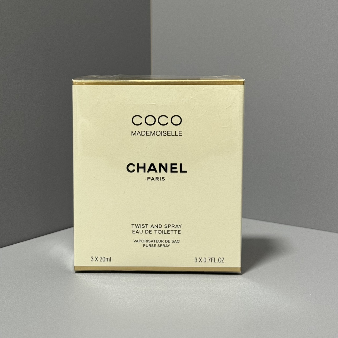 65！ Set de viaje de muestras Chanel Coco / versión Mingtong 🔜 foto real 📸 en stock❗️ Set de viaje de muestras Chanel …