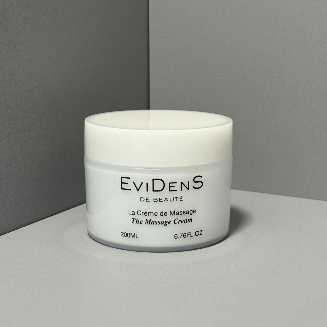 56! Crema de masaje Evidens de tamaño profesional 200ml🔜 Foto real📸 ¡En stock! Se puede incluir etiqueta en chino y c…