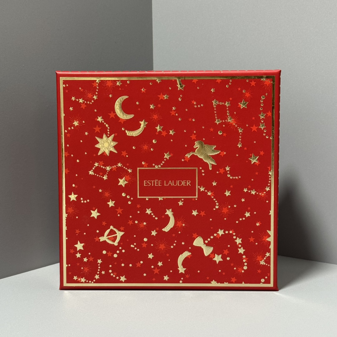 Estée Lauder granada roja set de regalo de cuatro piezas! Incluye: agua de granada roja 200ml, loción de granada roja 1…