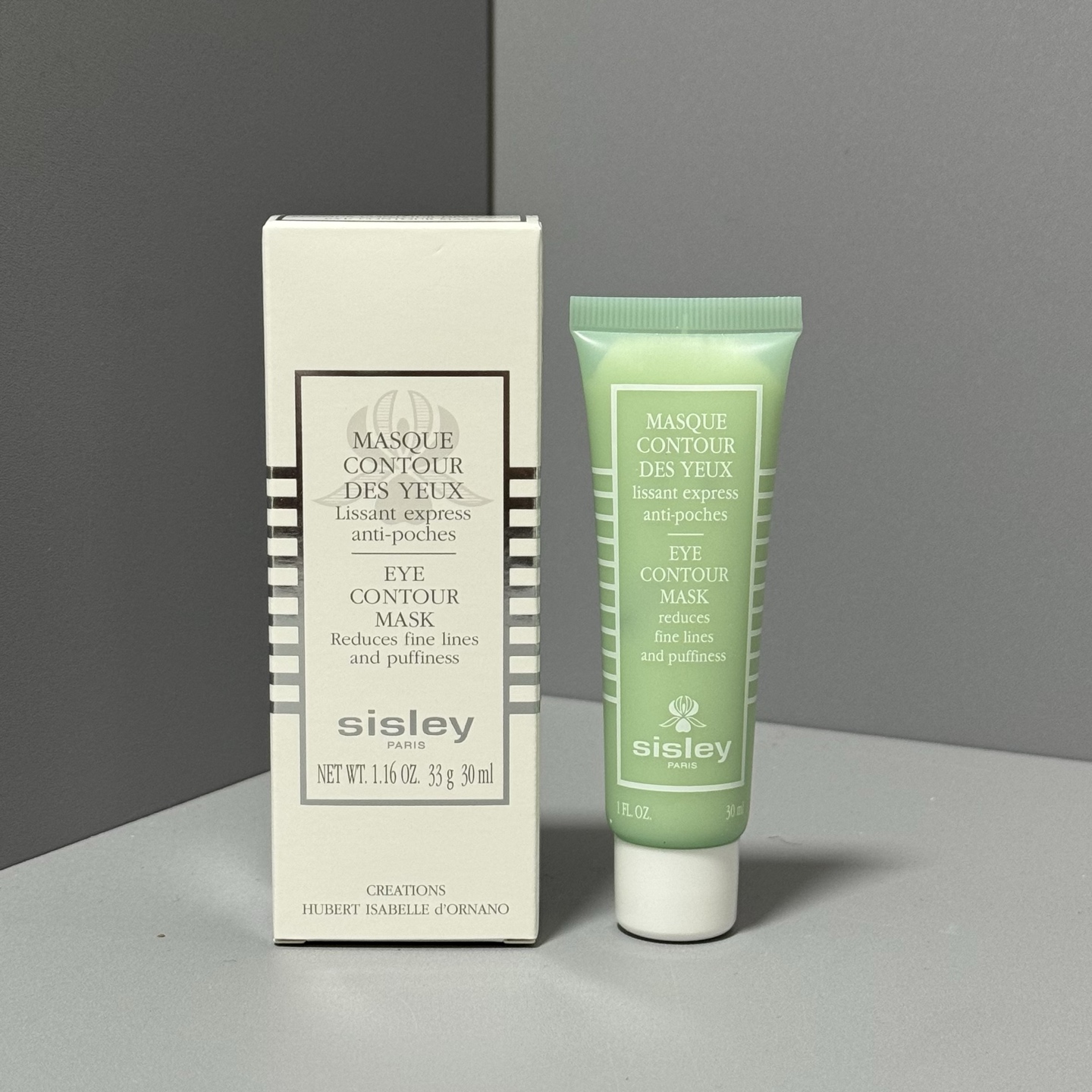 38! Mascarilla para ojos Sisley Green Tube 30ml 🔜 Foto real📸En stock❗️Se puede incluir etiqueta en chino✔️Sisley Eye …