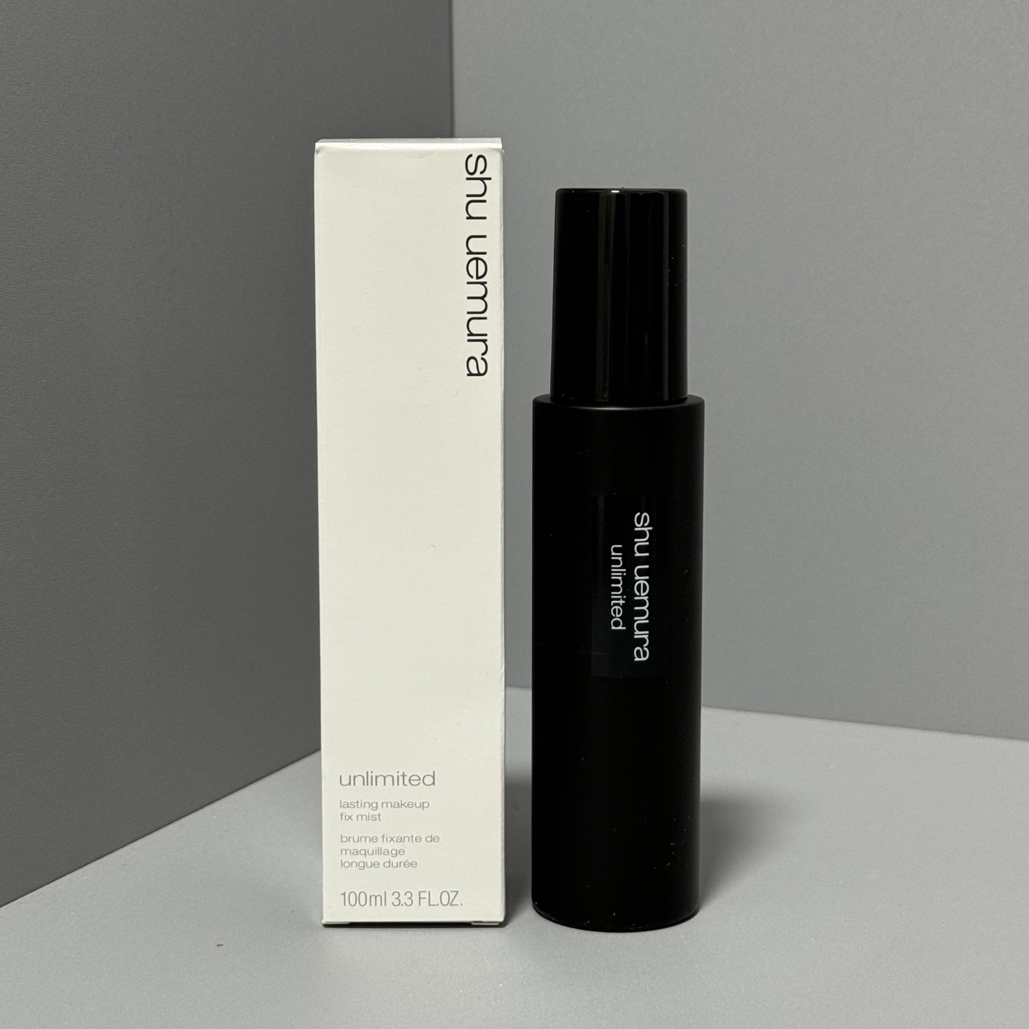 Spray fijador de maquillaje shu uemura 100ml/hidratante 🔜 foto real 📸 en stock❗️ código 78Y00X❗️ 2️⃣ versiones: versi…