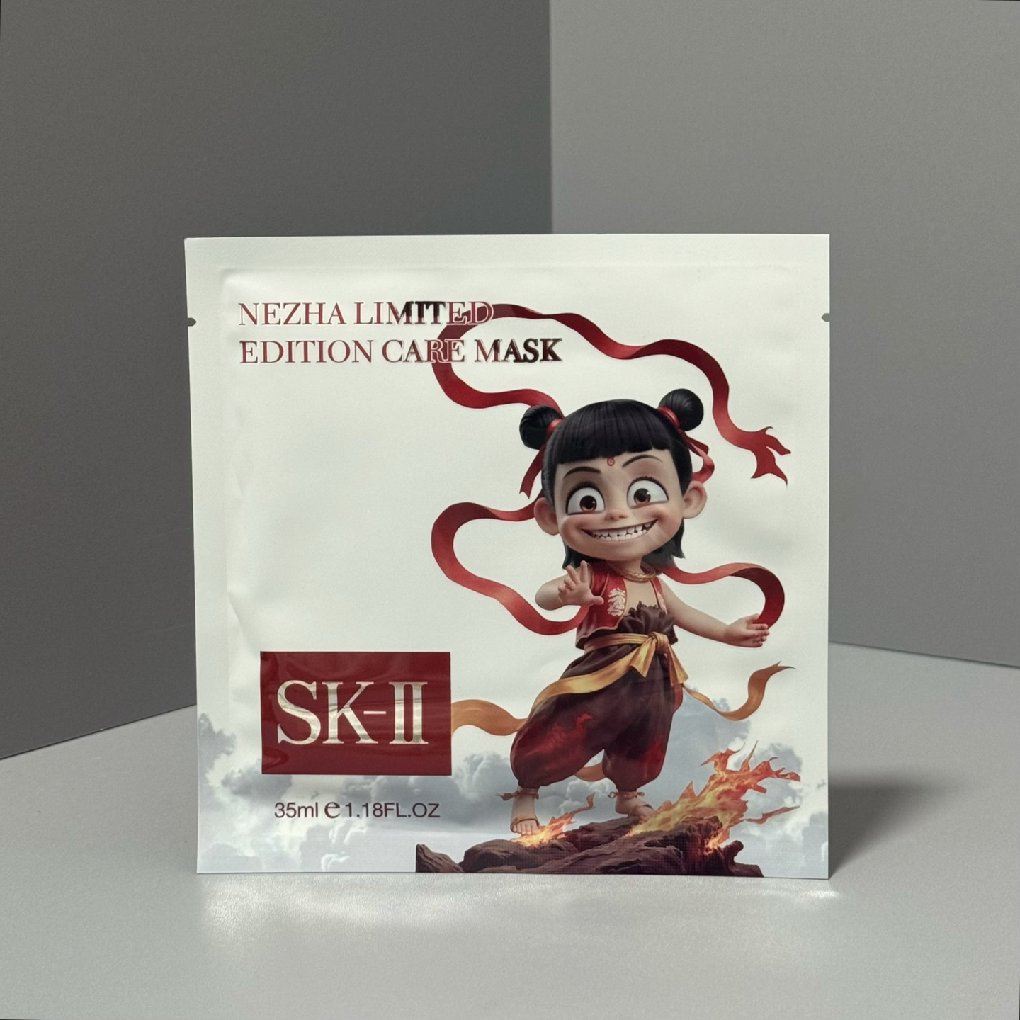 52！ 调价！
✍SK哪吒限定联名款面膜10片装🔜实拍📸现货❗️4238211800编码！