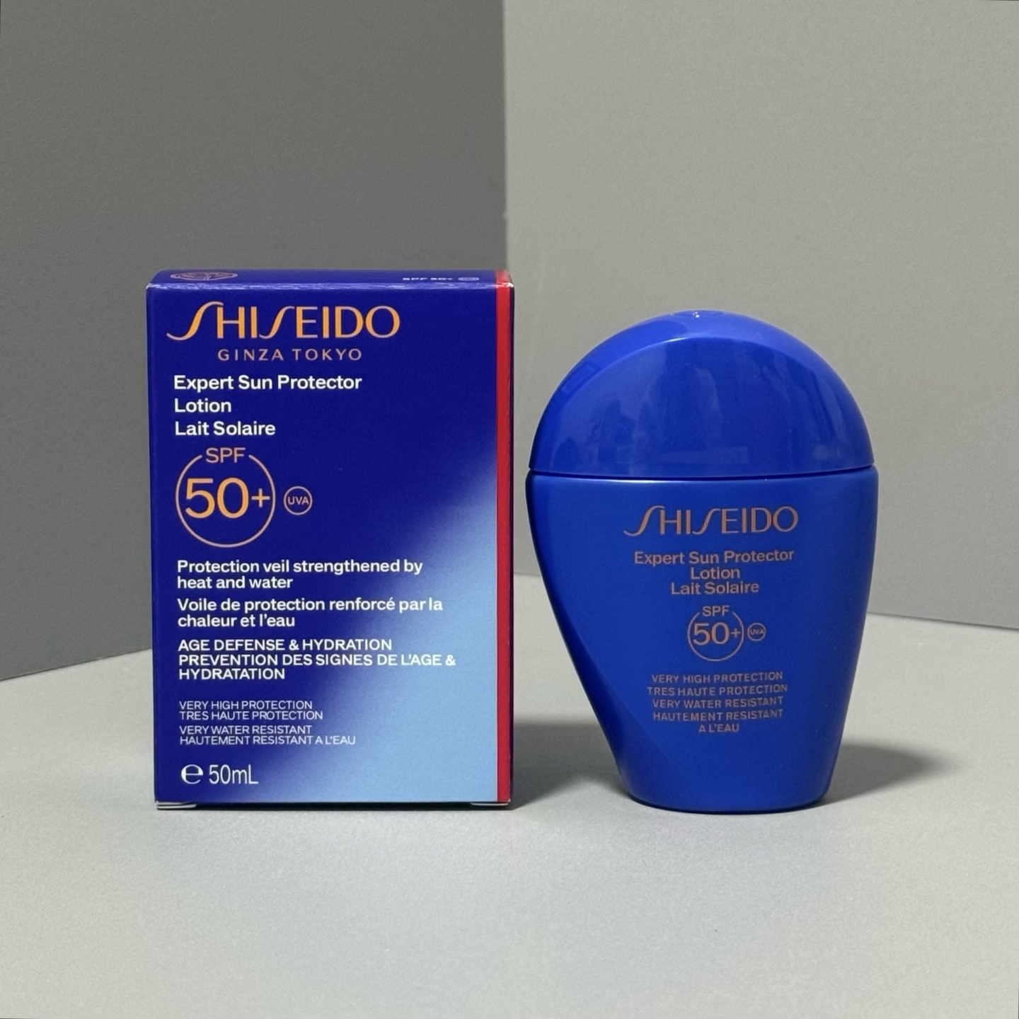 18! Nueva versión 2024 del protector solar Shiseido Blue胖子 50ml🔜 foto real📸 en stock❗️ código 5039LM! Protector solar…