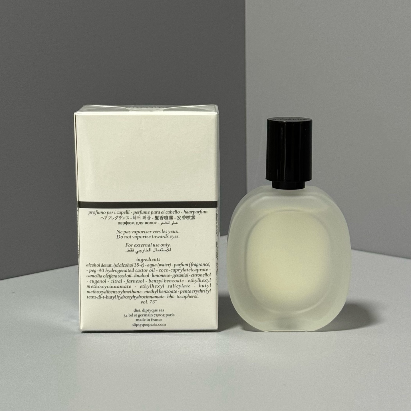 蒂普提克感官之水头发喷雾30ml 2