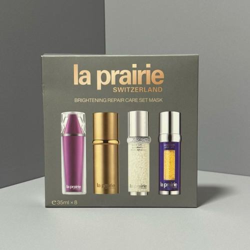 La Prairie Brightening Repair Care Set Mask (8 x 35ml) 1 La Prairie Brightening Repair Care Set Mask (8 x 35ml)