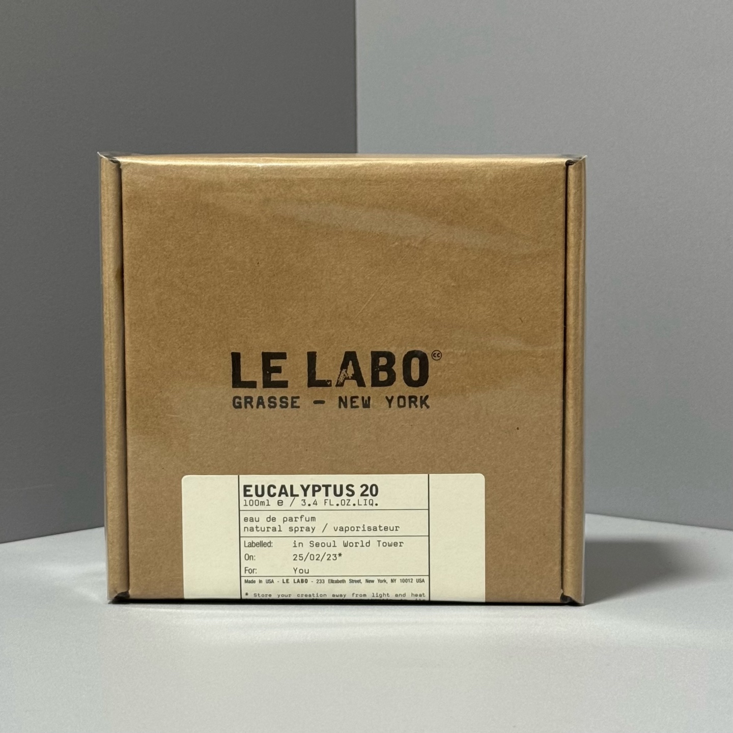 Le Labo Perfume