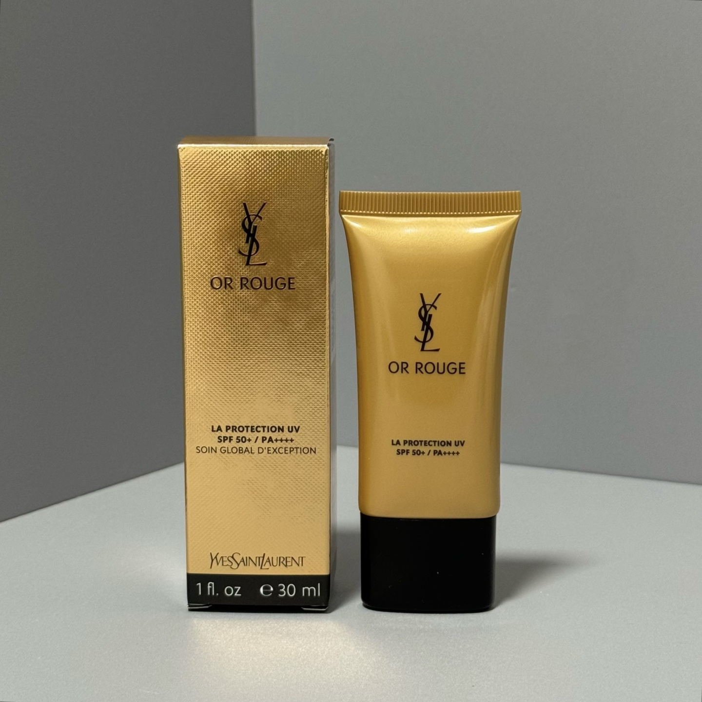 20！（nota del pedido: YSL protector solar dorado） YSL protector solar dorado 30ml🔜foto real📸en stock❗️código 40Y08U！Se…