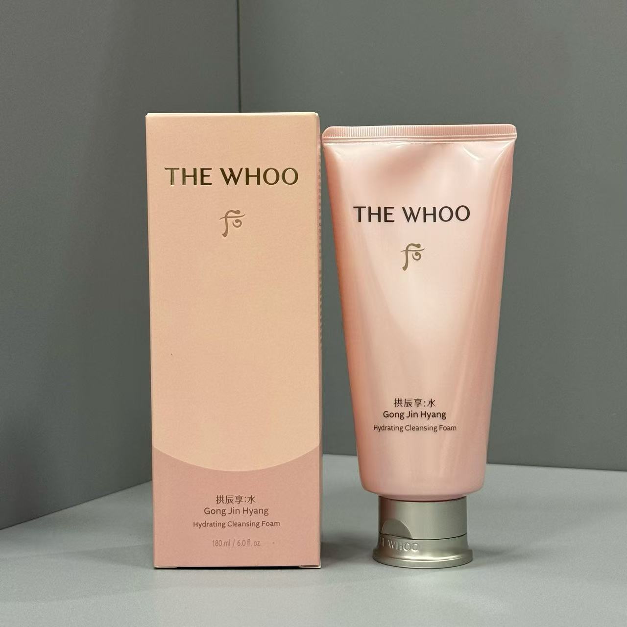 New version whoo后水妍 Cleanser 180ml🔜Real photo📸In stock❗️C41 code! Whoo后 has launched another amazing cleansing gel! 后…