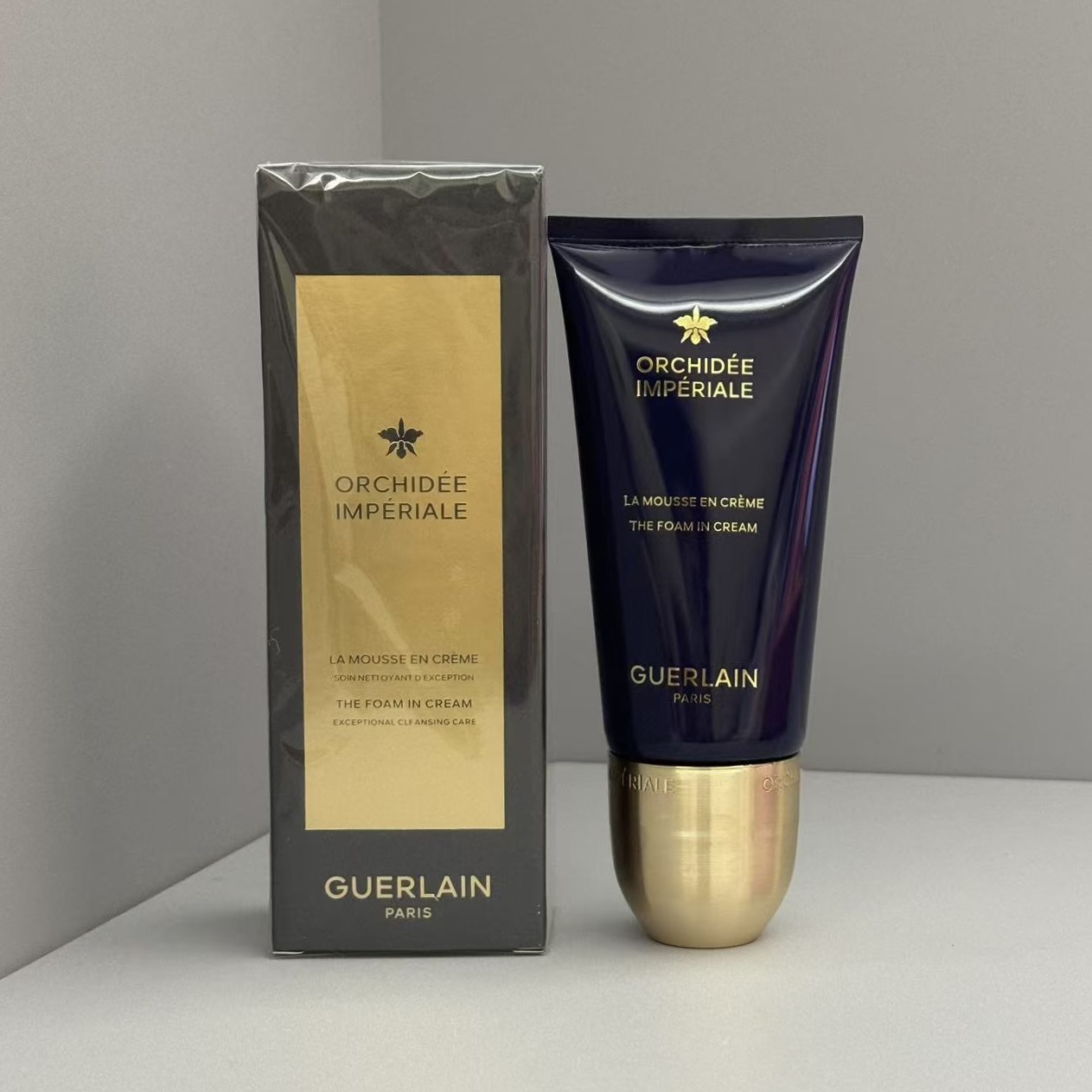 32! (Nota al hacer pedido: Gel de Limpieza Facial Orquídea Guerlain) Nuevo Gel de Limpieza Facial Orquídea Imperial Gue…