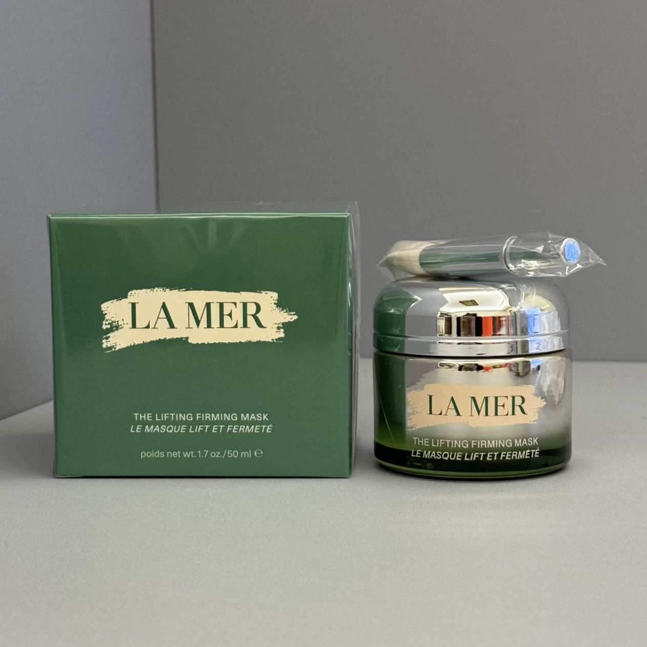 ¡32! (Nota del pedido: Mascarilla facial La Mer Sculpting 50ml) Mascarilla facial y de cuello La Mer Sculpting 50ml 🔜 …