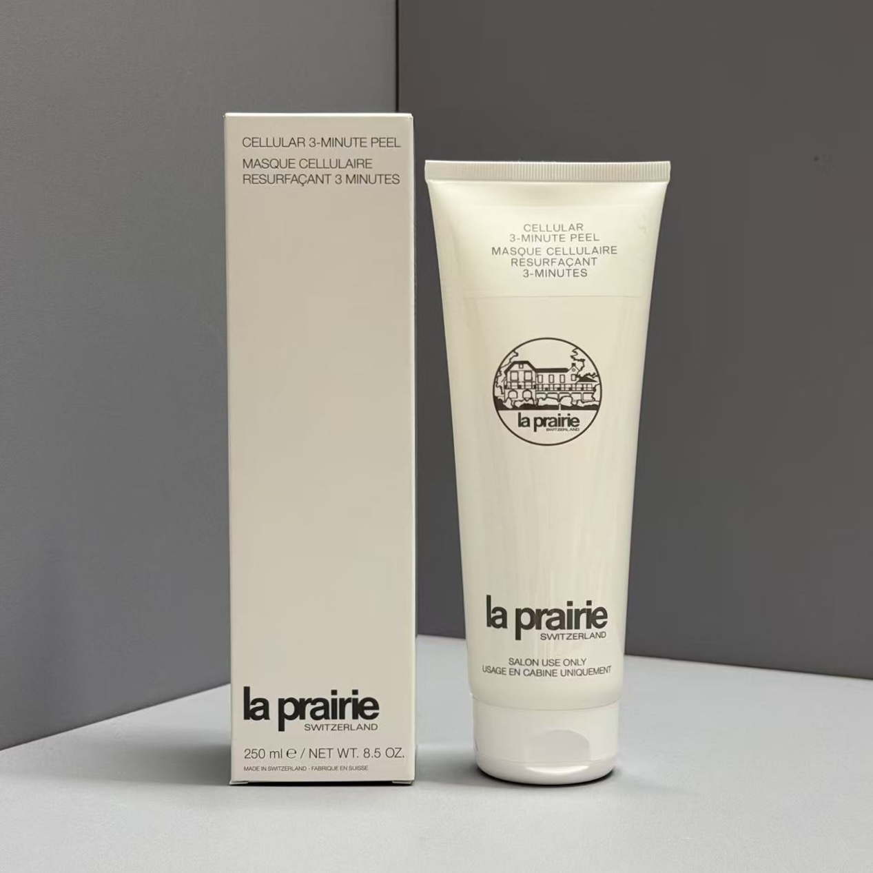 26! (Nota del pedido: mascarilla de cuatro minutos de La Prairie para uso profesional) Mascarilla de tres minutos de La…