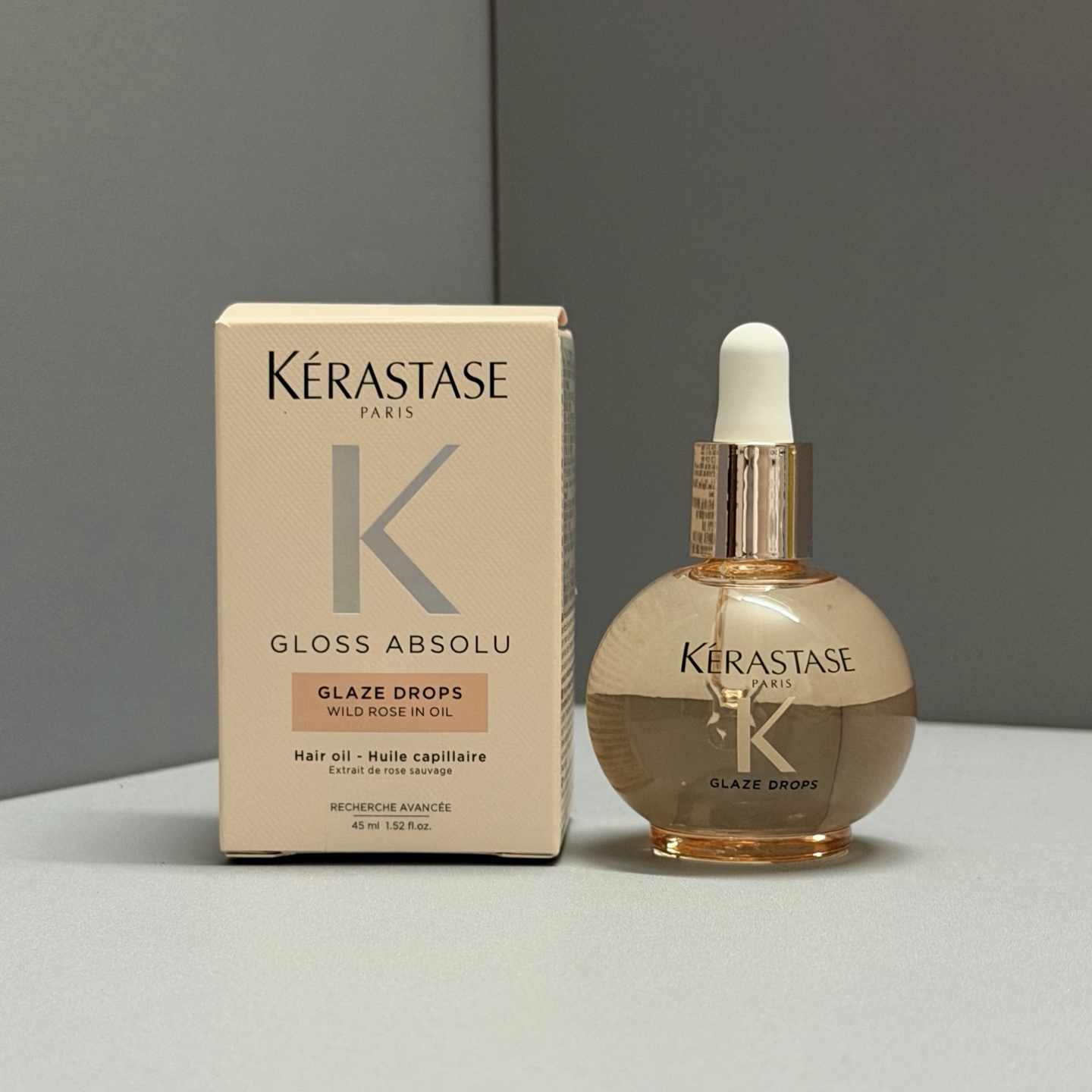 35 ¡Precio ajustado! (Nota del pedido: aceite capilar Kérastase pequeña perla rosa 45ml) Aceite capilar Kérastase rosas…