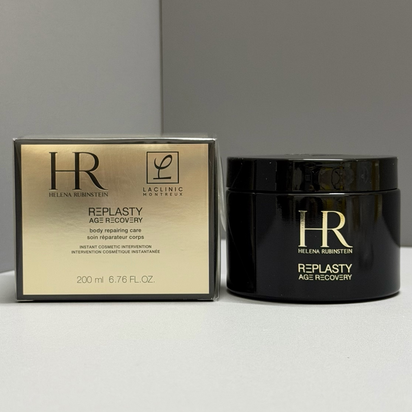 26! (Nota del pedido: Crema corporal HR de edición premium) Crema corporal HR de edición premium con vendaje negro 200m…