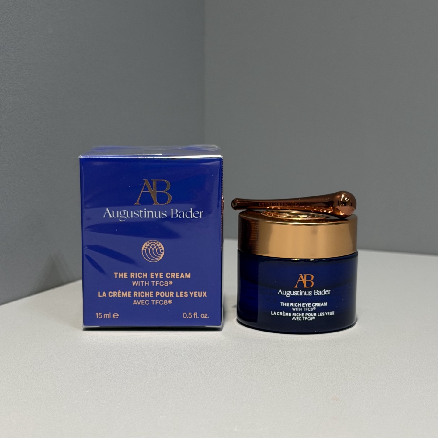 70! (Nota al hacer pedido: Crema para ojos AB azul dorado alemana) Crema para ojos AB azul dorado alemana 15ml 🔜 foto …