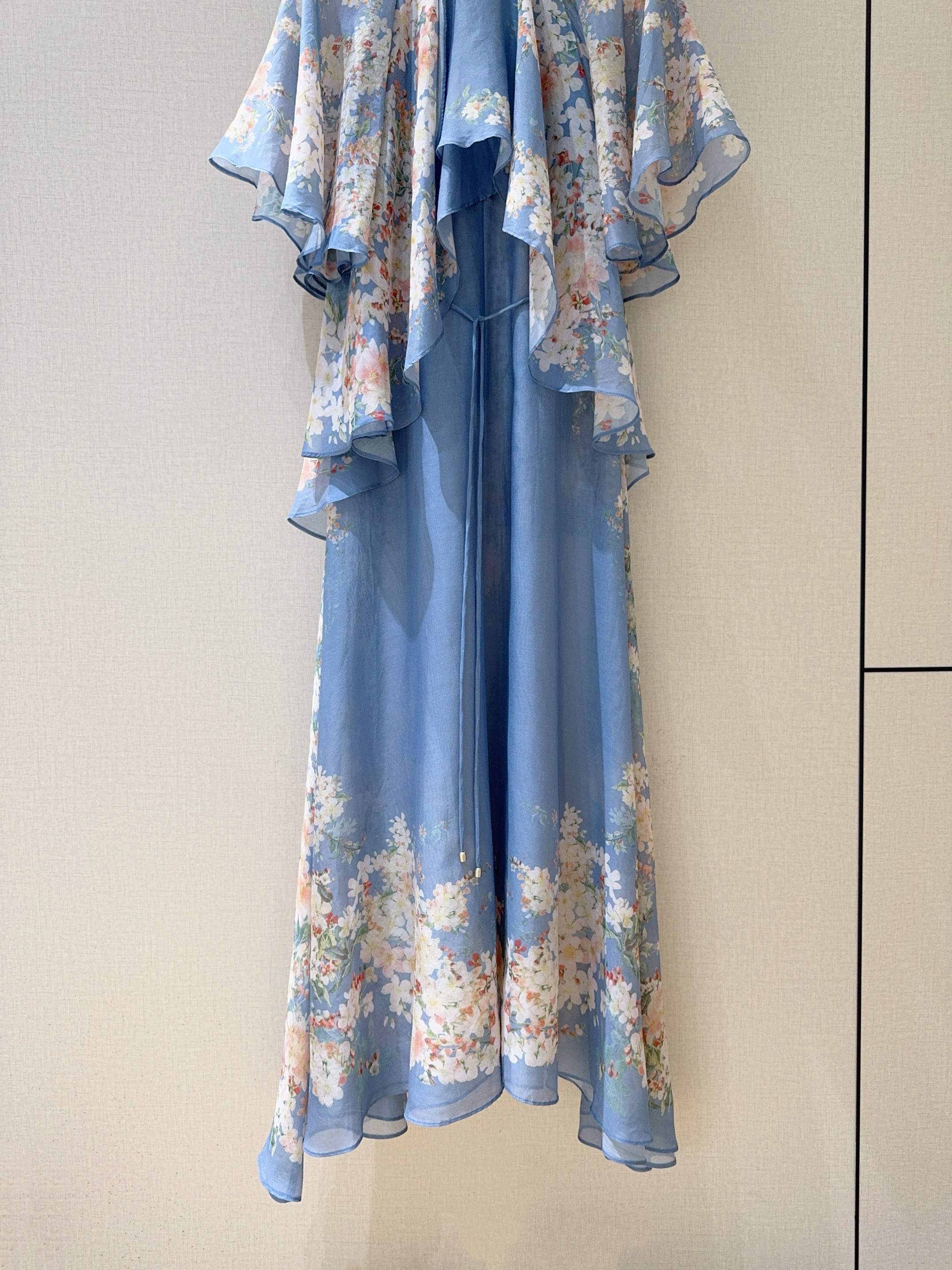 Zimmermann Cascadian Tiered Gown Floral Print Silk Cotton Maxi Dress 4 a1751447203020 1611