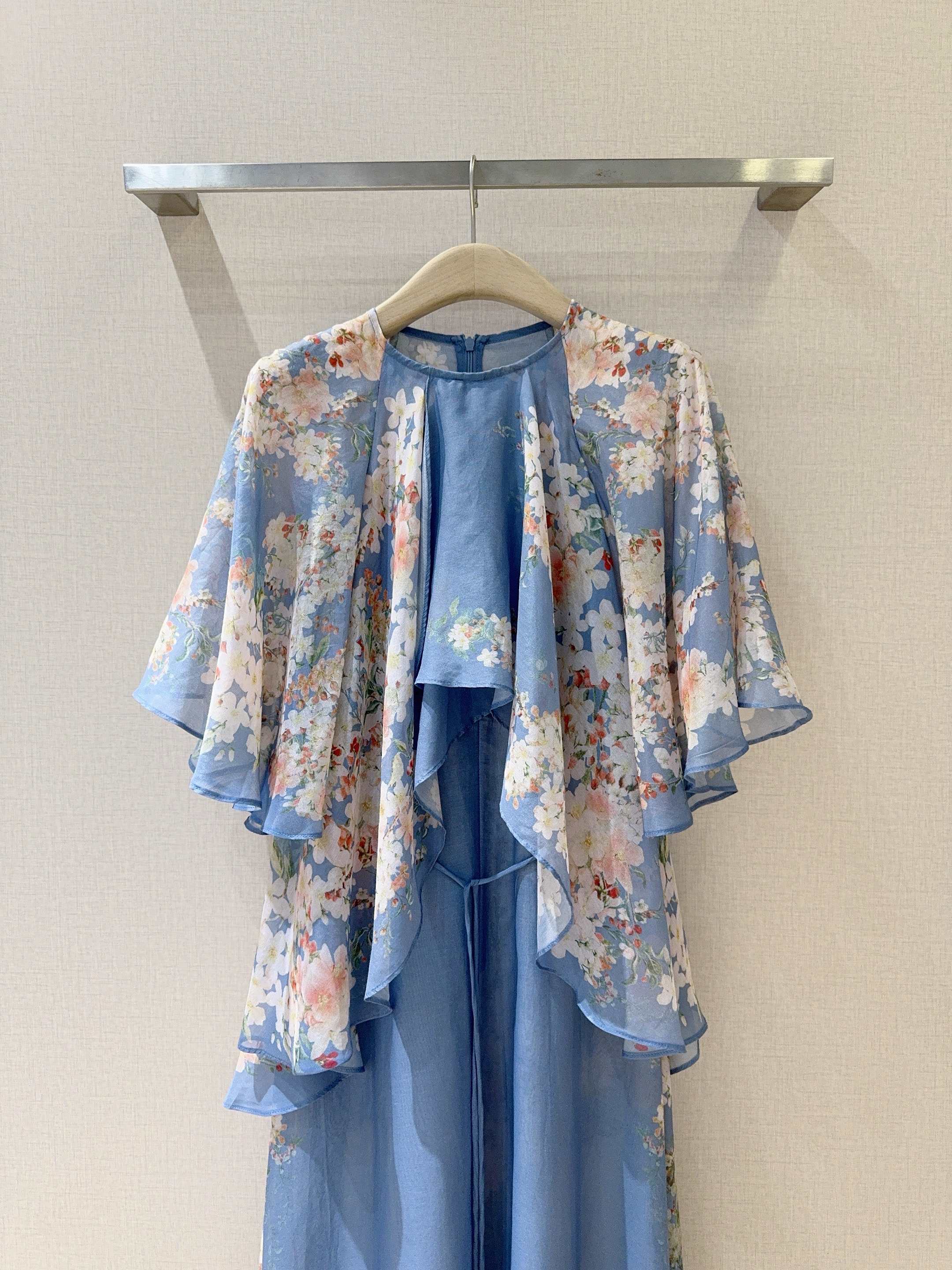 Zimmermann Cascadian Tiered Gown Floral Print Silk Cotton Maxi Dress 3 a1751447203031 2835