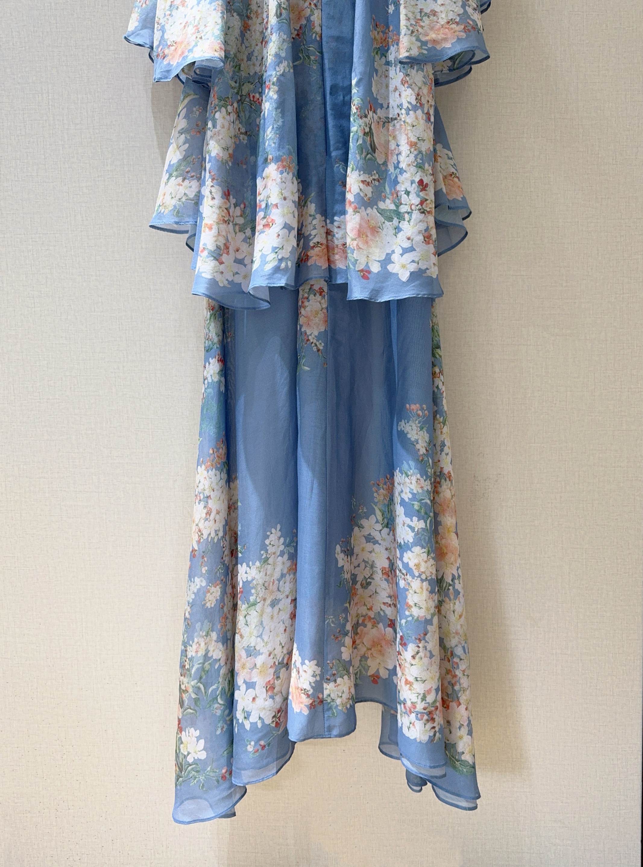 Zimmermann Cascadian Tiered Gown Floral Print Silk Cotton Maxi Dress 7 a1751447227307 4077