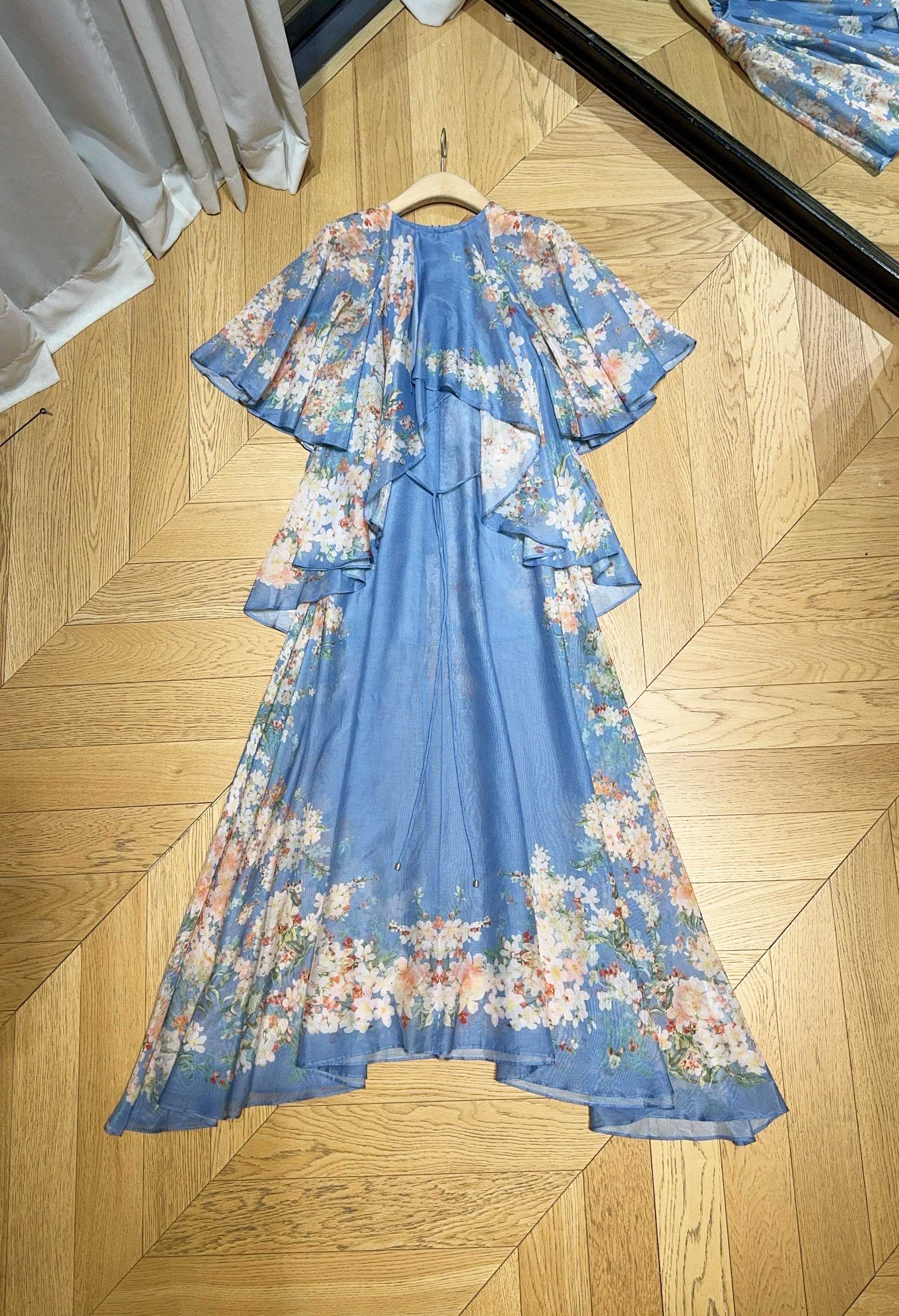 Zimmermann Cascadian Tiered Gown Floral Print Silk Cotton Maxi Dress 9 a1751447227479 6875