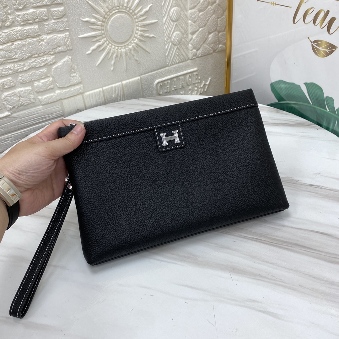 Hermès（爱马仕)carabanolizontal 🇫🇷时尚潮流休闲包🇫🇷顶级高端原版货 进口头层小