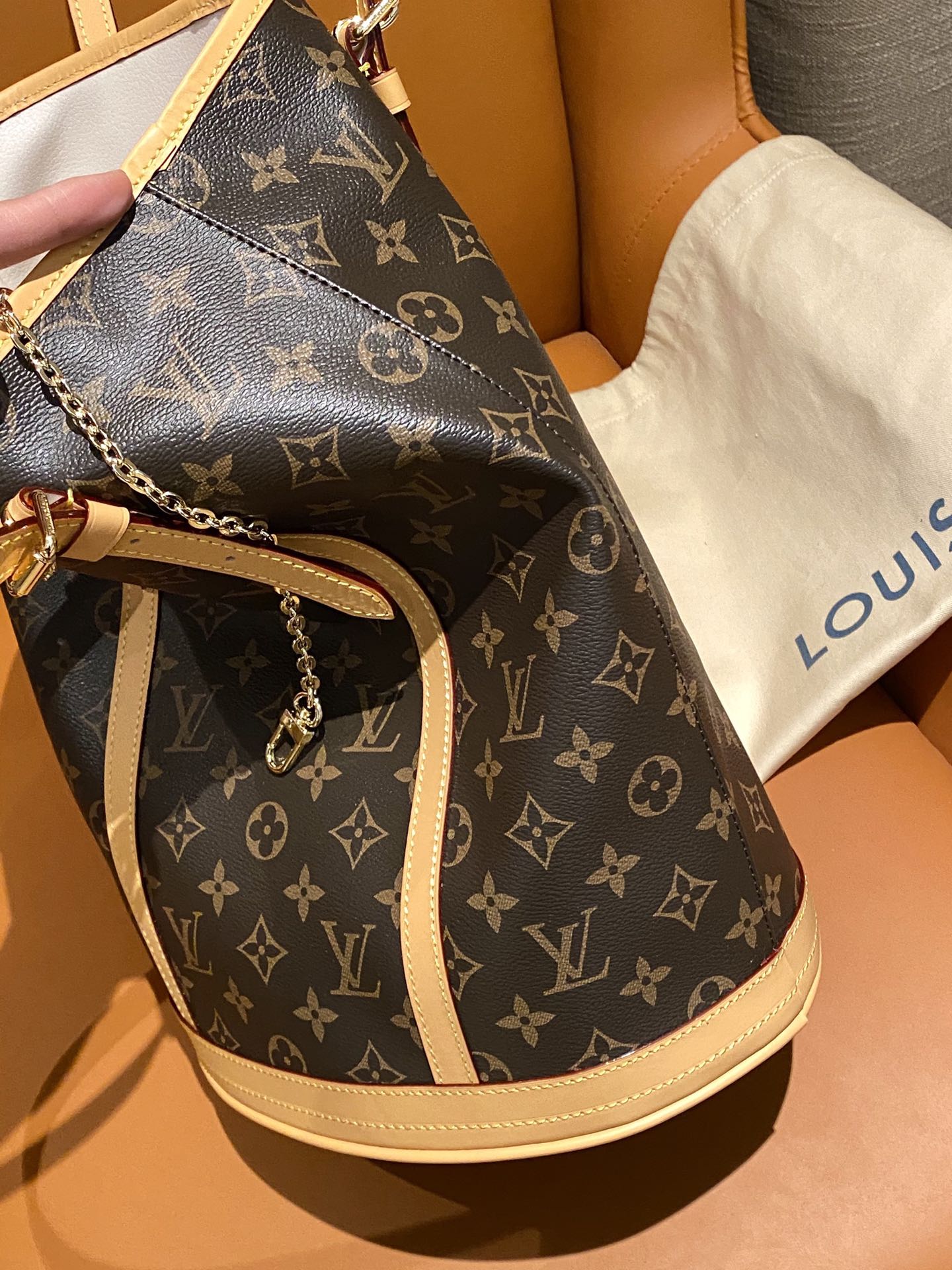 A vintage Louis Vuitton piece distinguished by its archival appeal - Comprehensive 6