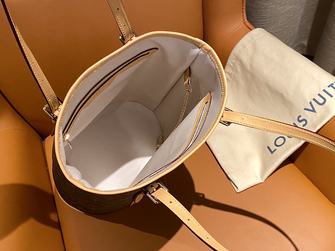 Louis Vuitton Vintage Monogram Bag - Comprehensive 9