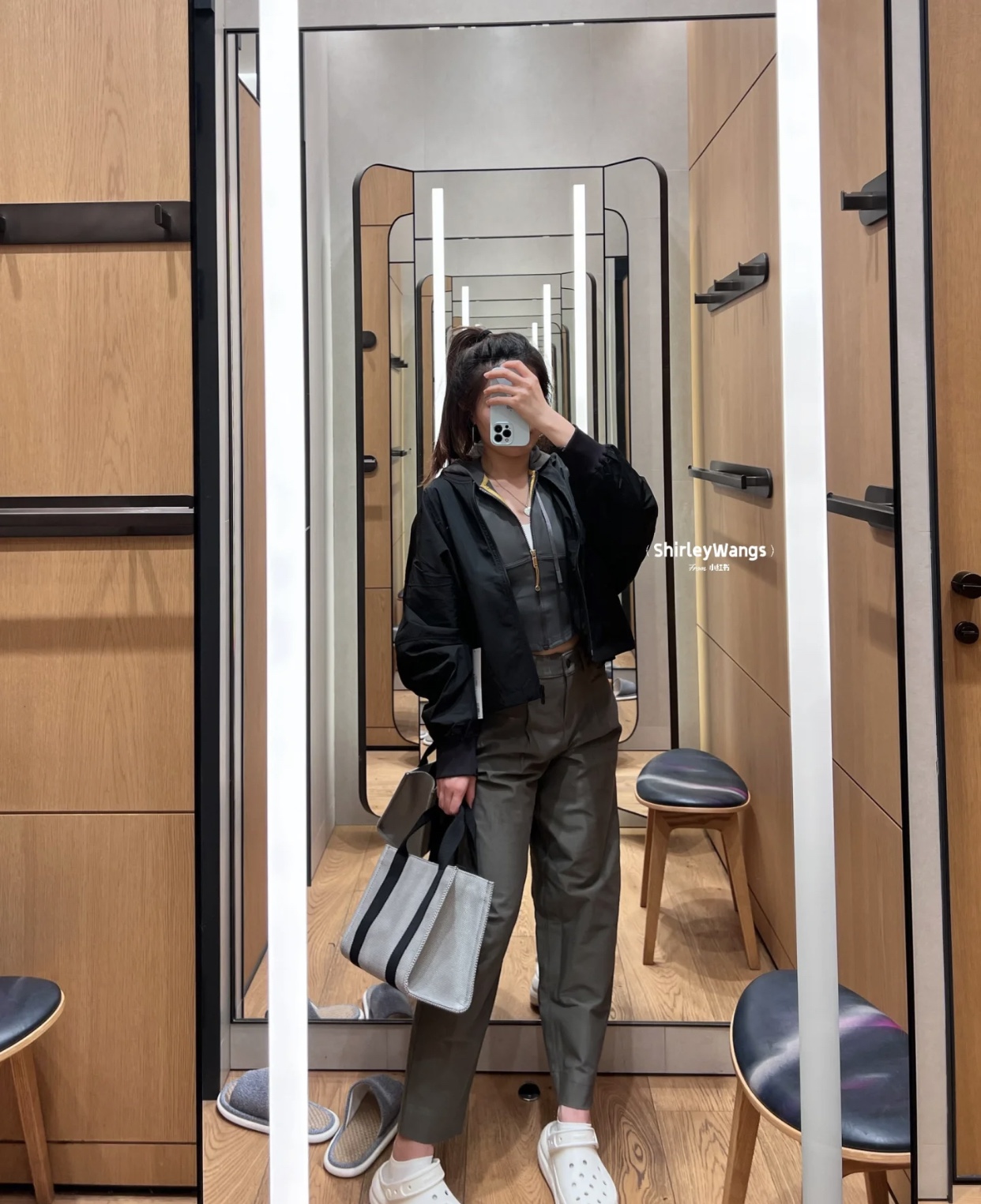 我对一切轻便的购物袋,帆布袋款的包包都很感兴趣 6