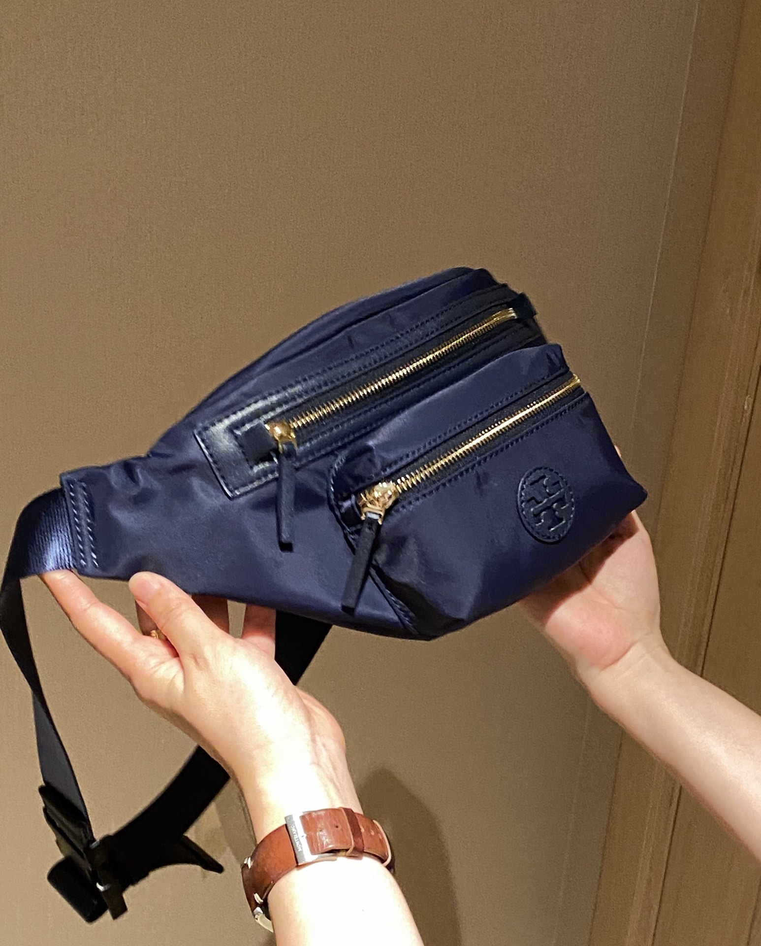 TB Dual-Zip Belt and Crossbody Sling Bag - Comprehensive 7