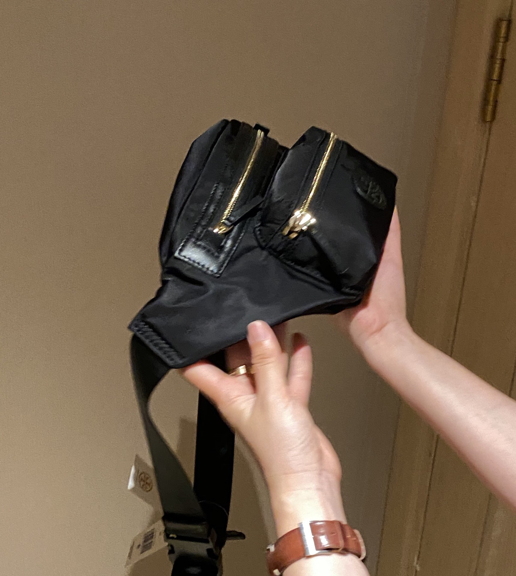 TB Dual-Zip Belt and Crossbody Sling Bag - Comprehensive 5