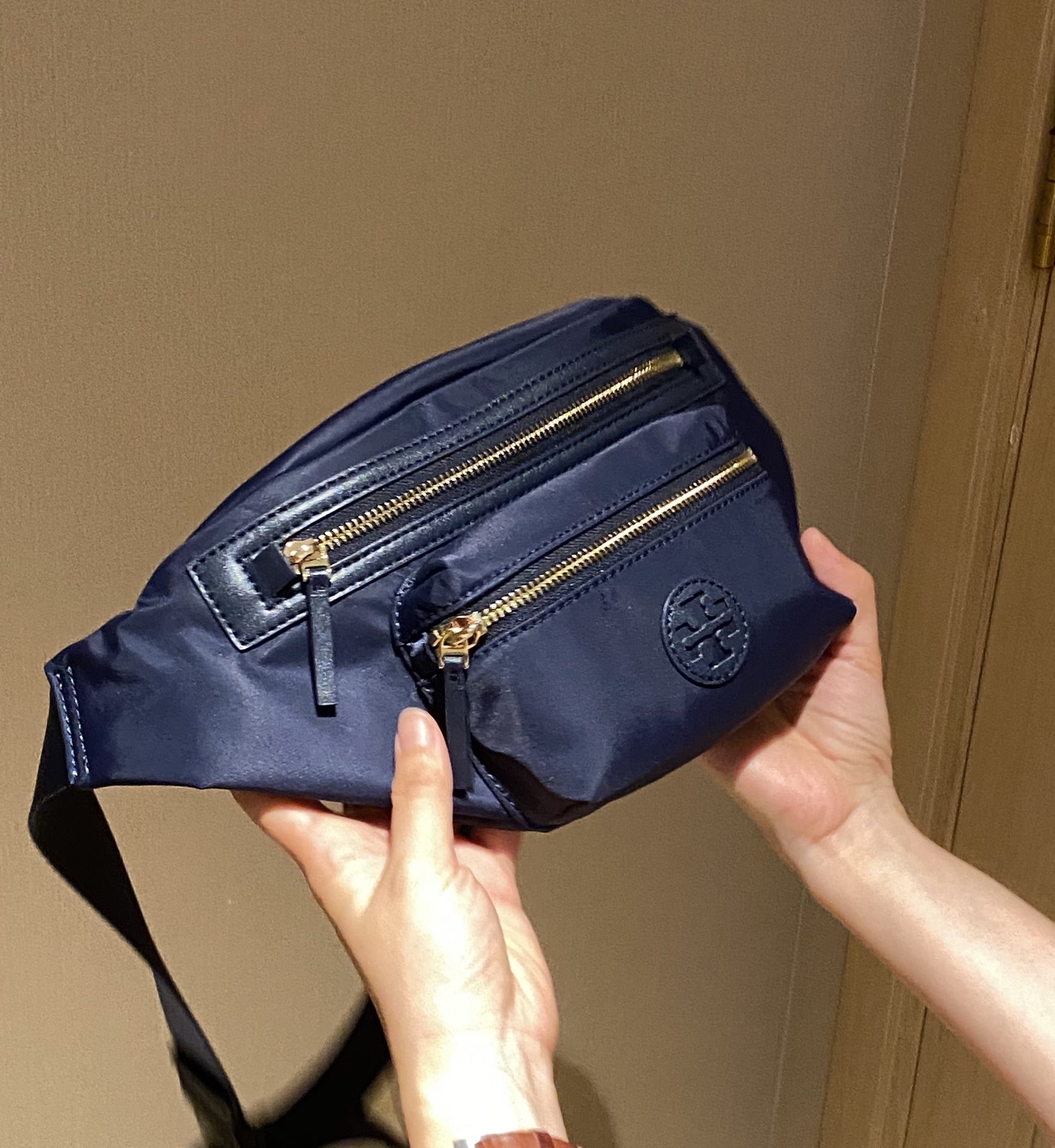 TB Dual-Zip Belt and Crossbody Sling Bag - Comprehensive 6