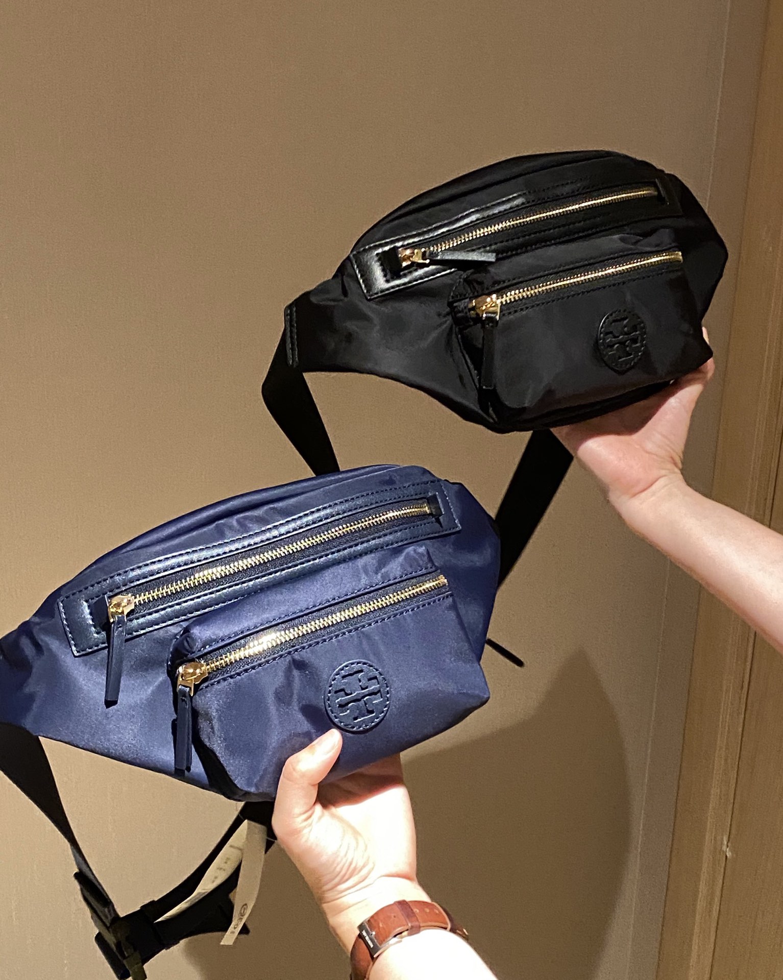 TB Dual-Zip Belt and Crossbody Sling Bag - Comprehensive 2