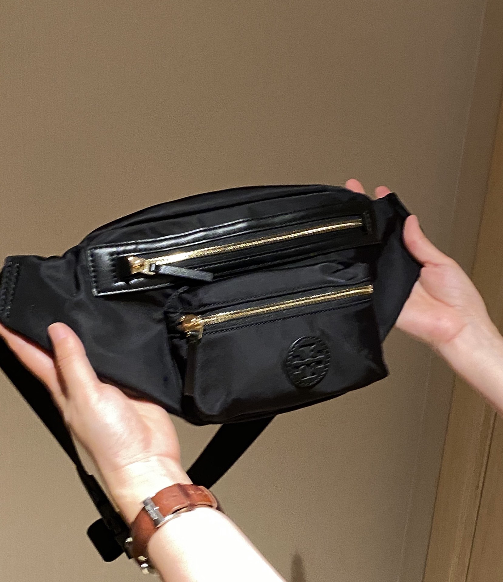 TB Dual-Zip Belt and Crossbody Sling Bag - Comprehensive 4