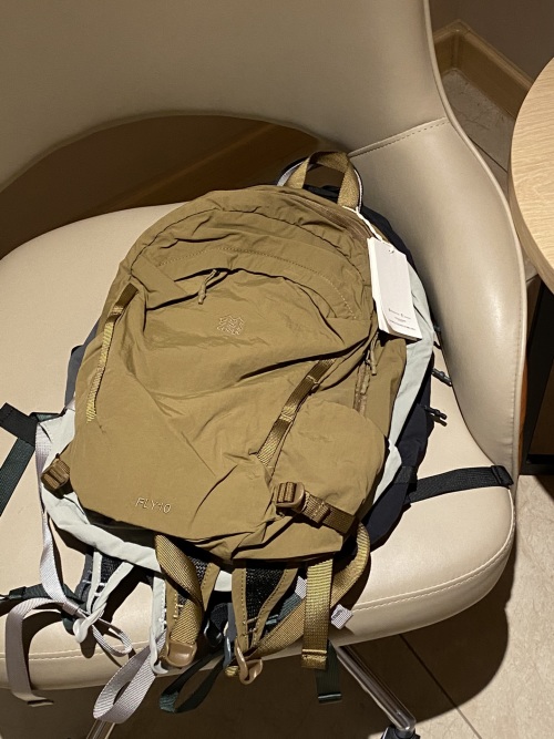 Lightweight Glyde Fabric Backpack, Durable and Soft, Everyday Carry - Khaki 1 Lightweight Glyde Fabric Backpack, Durable and Soft, Everyday Carry - Khaki